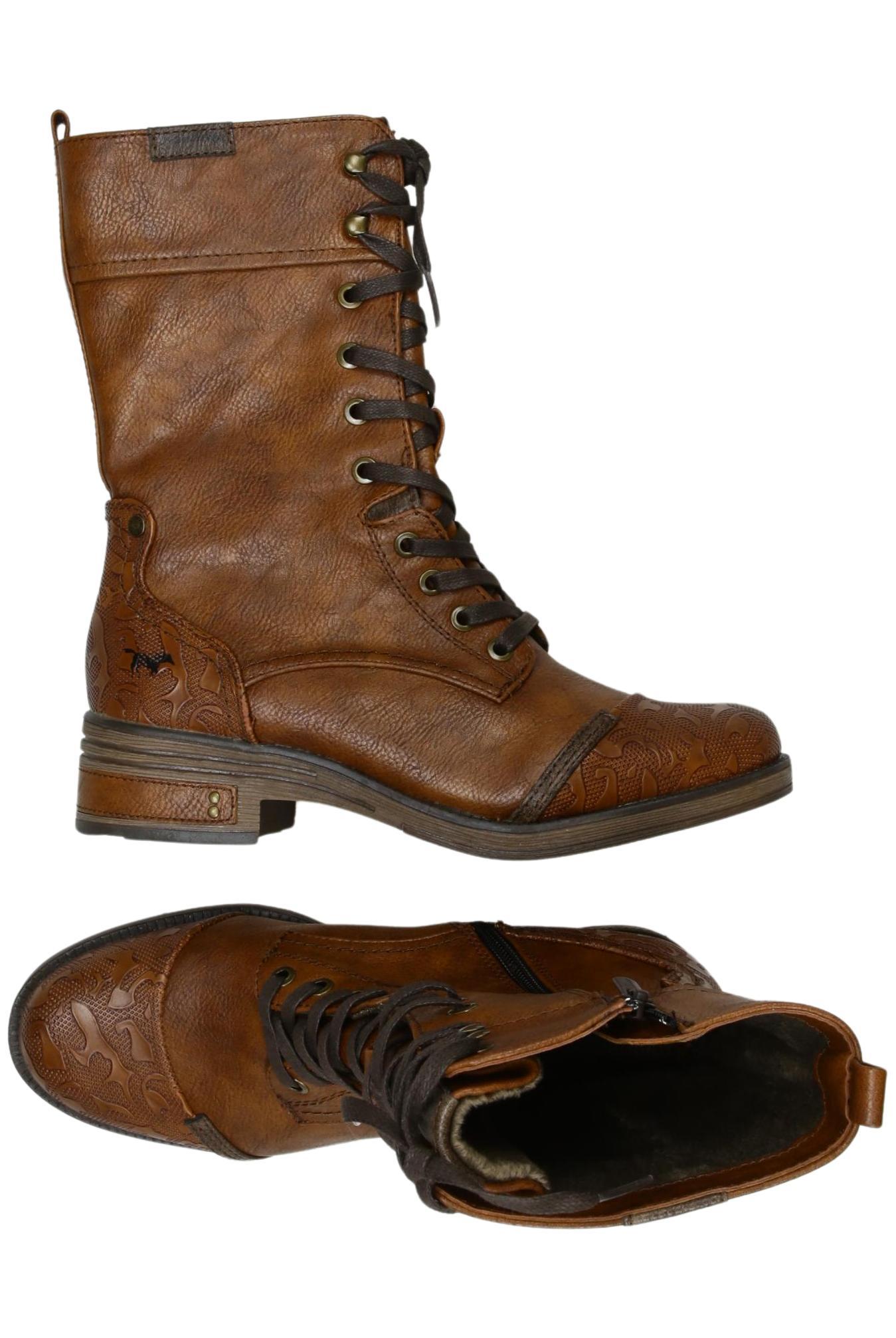 

Mustang Damen Stiefelette, braun, Gr. 39