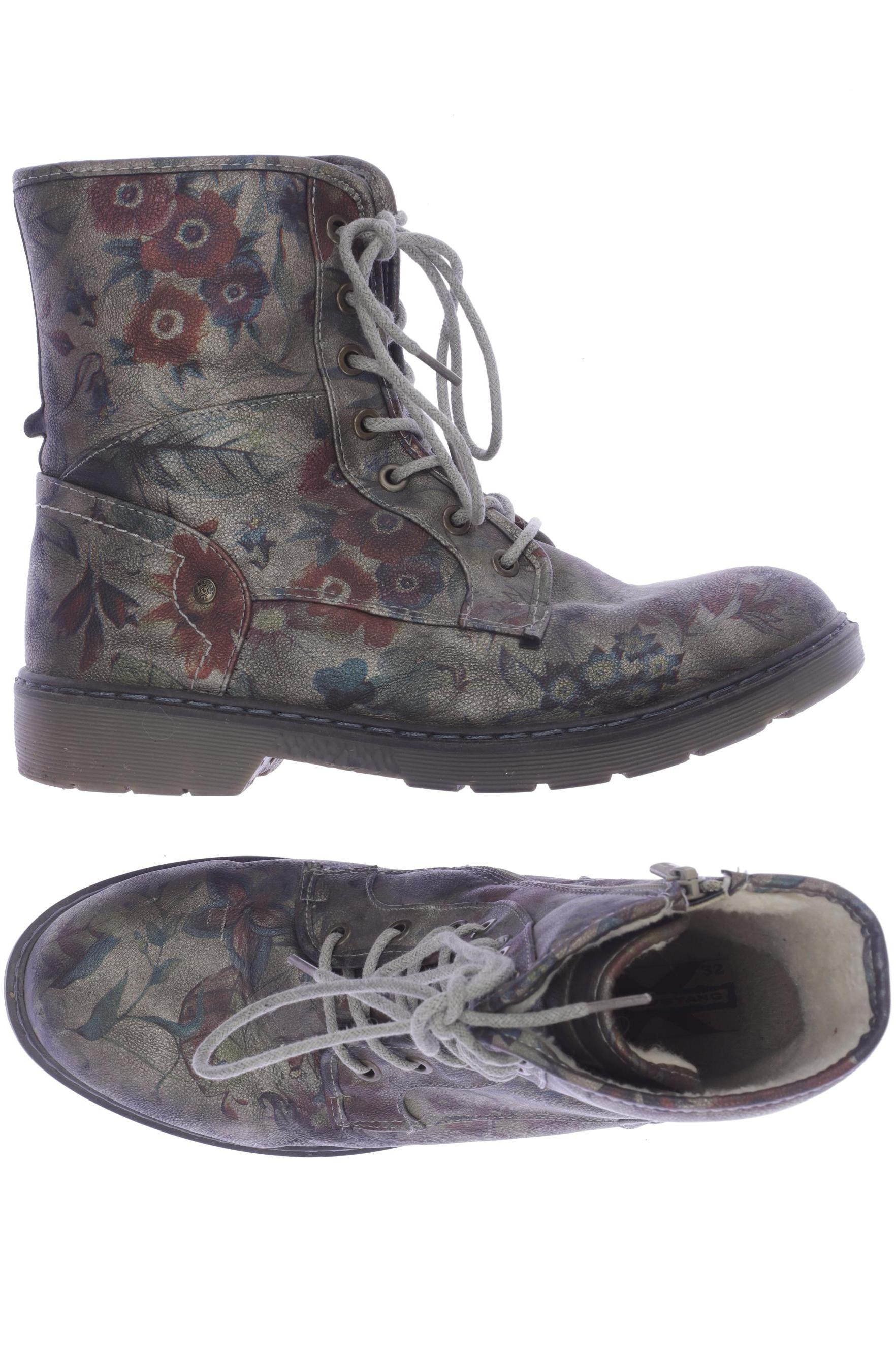 

Mustang Damen Stiefelette, grau, Gr. 41
