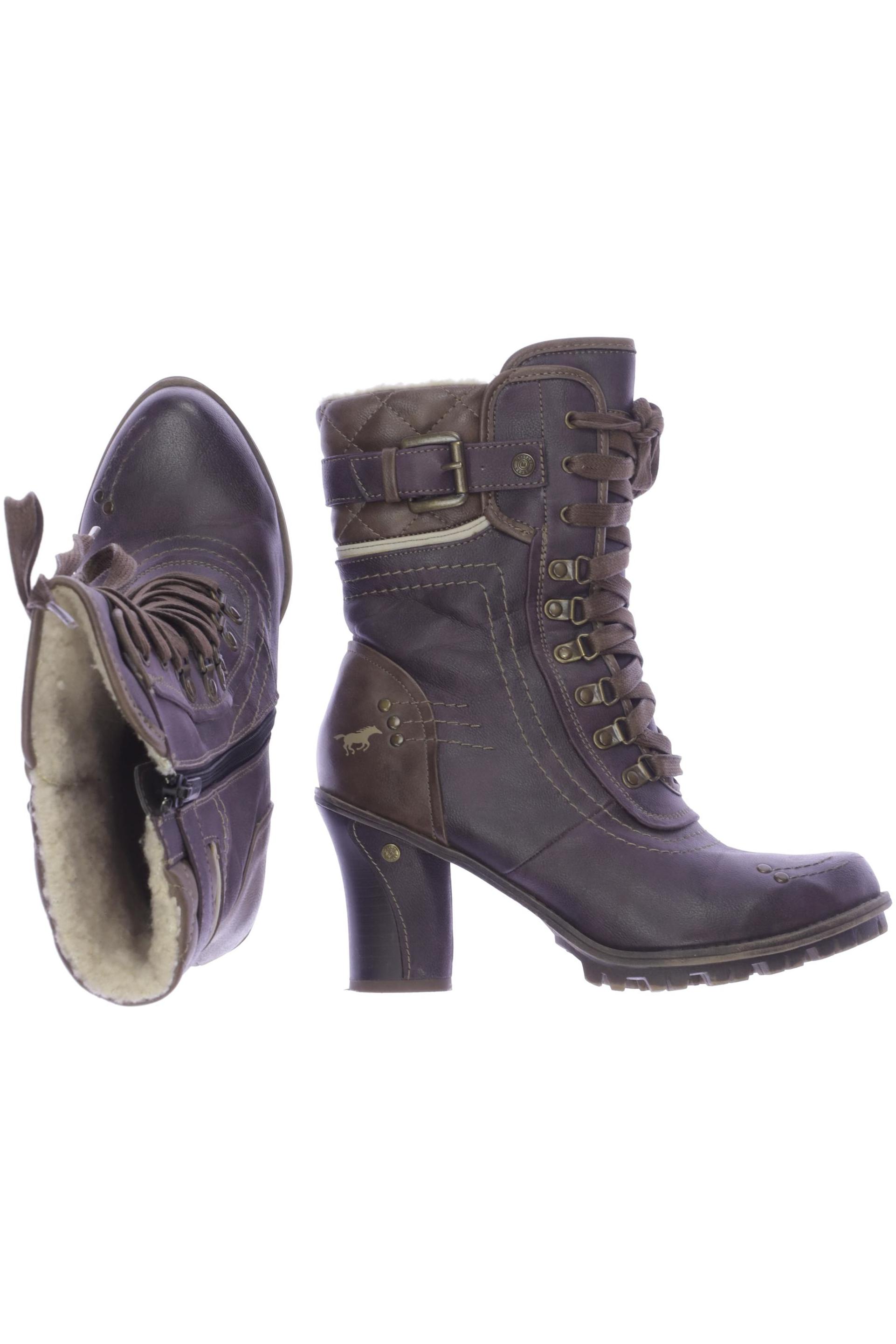 

Mustang Damen Stiefelette, flieder, Gr. 38