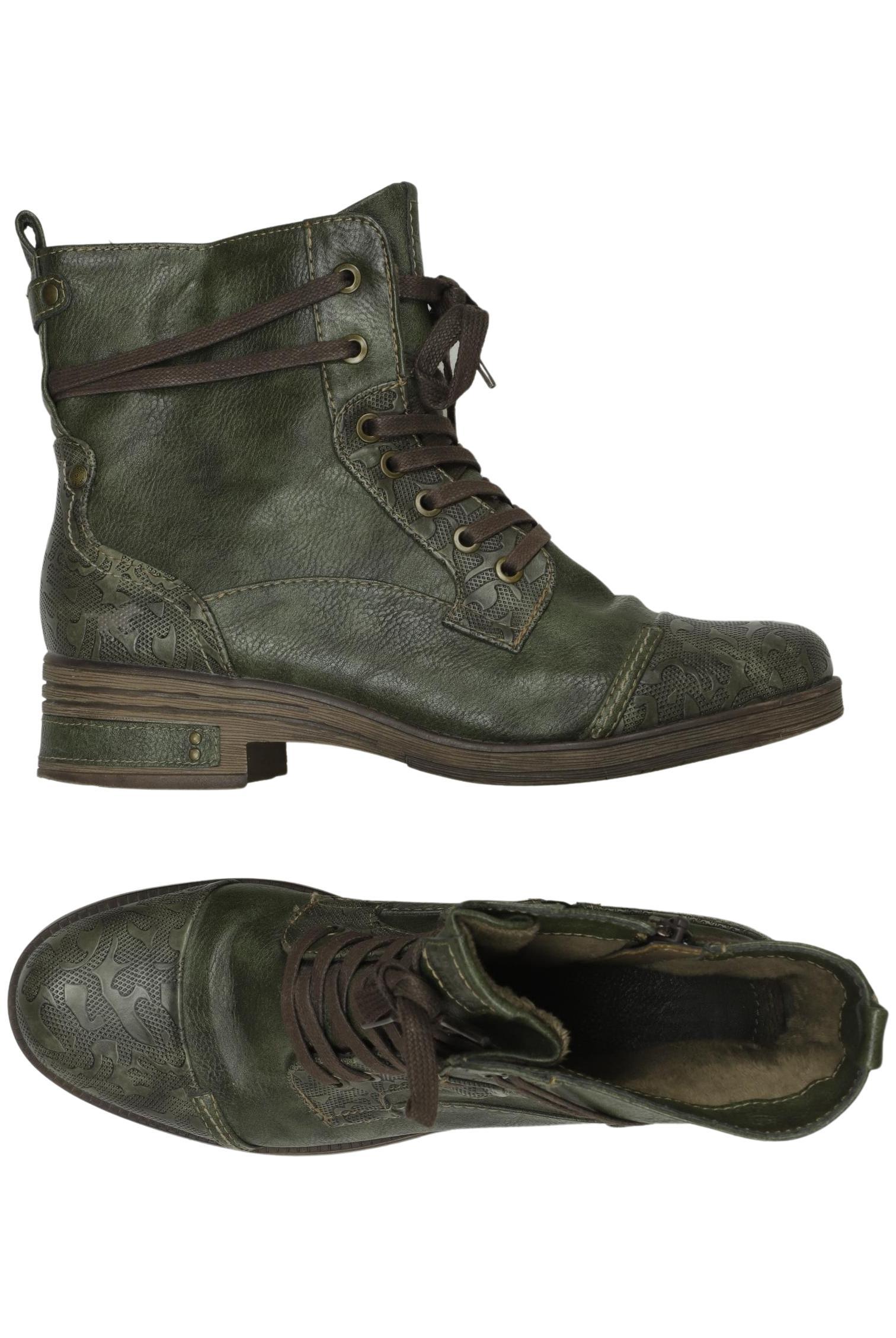 

Mustang Damen Stiefelette, grün, Gr. 41