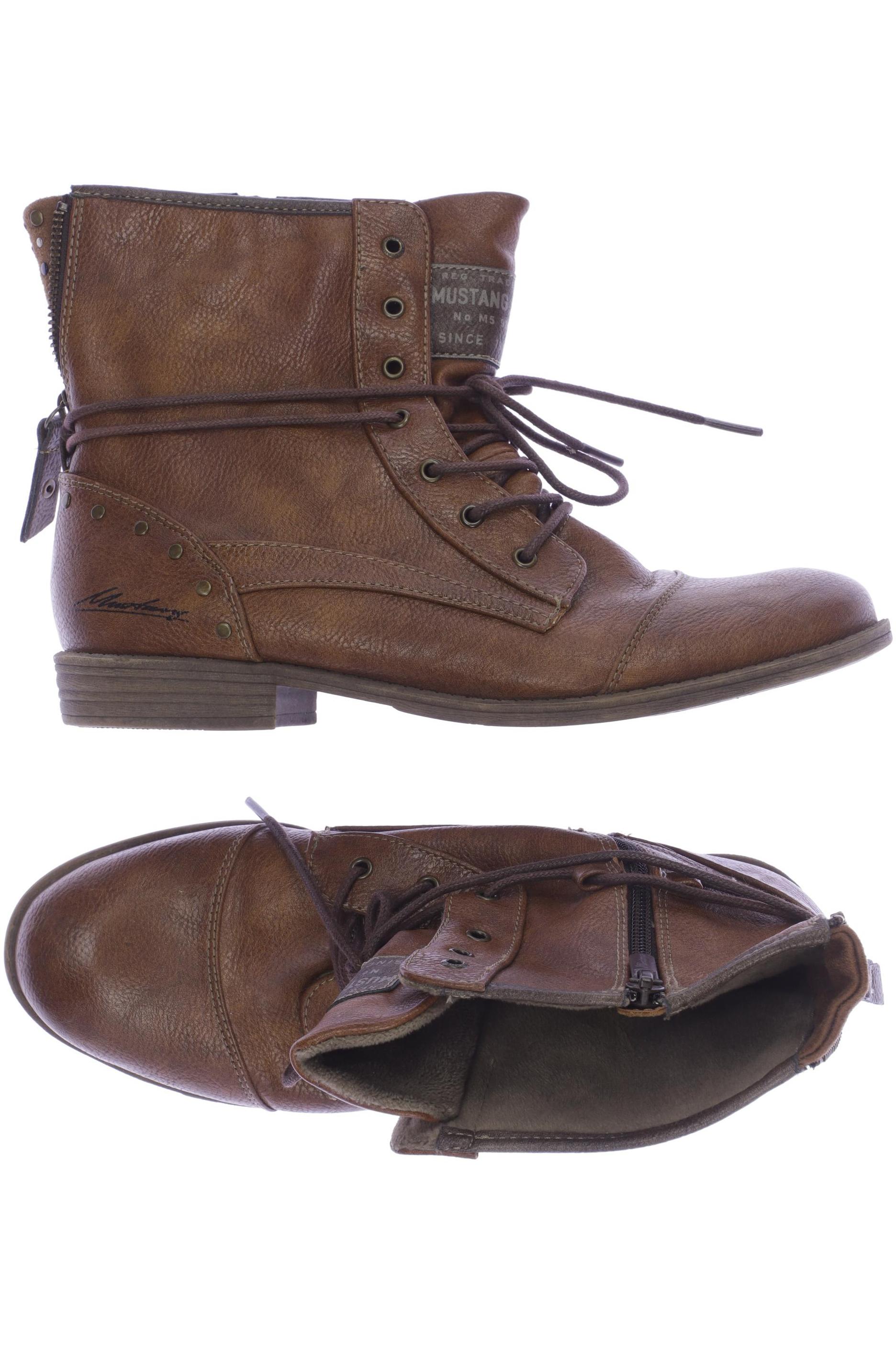 

MUSTANG Damen Stiefelette, braun