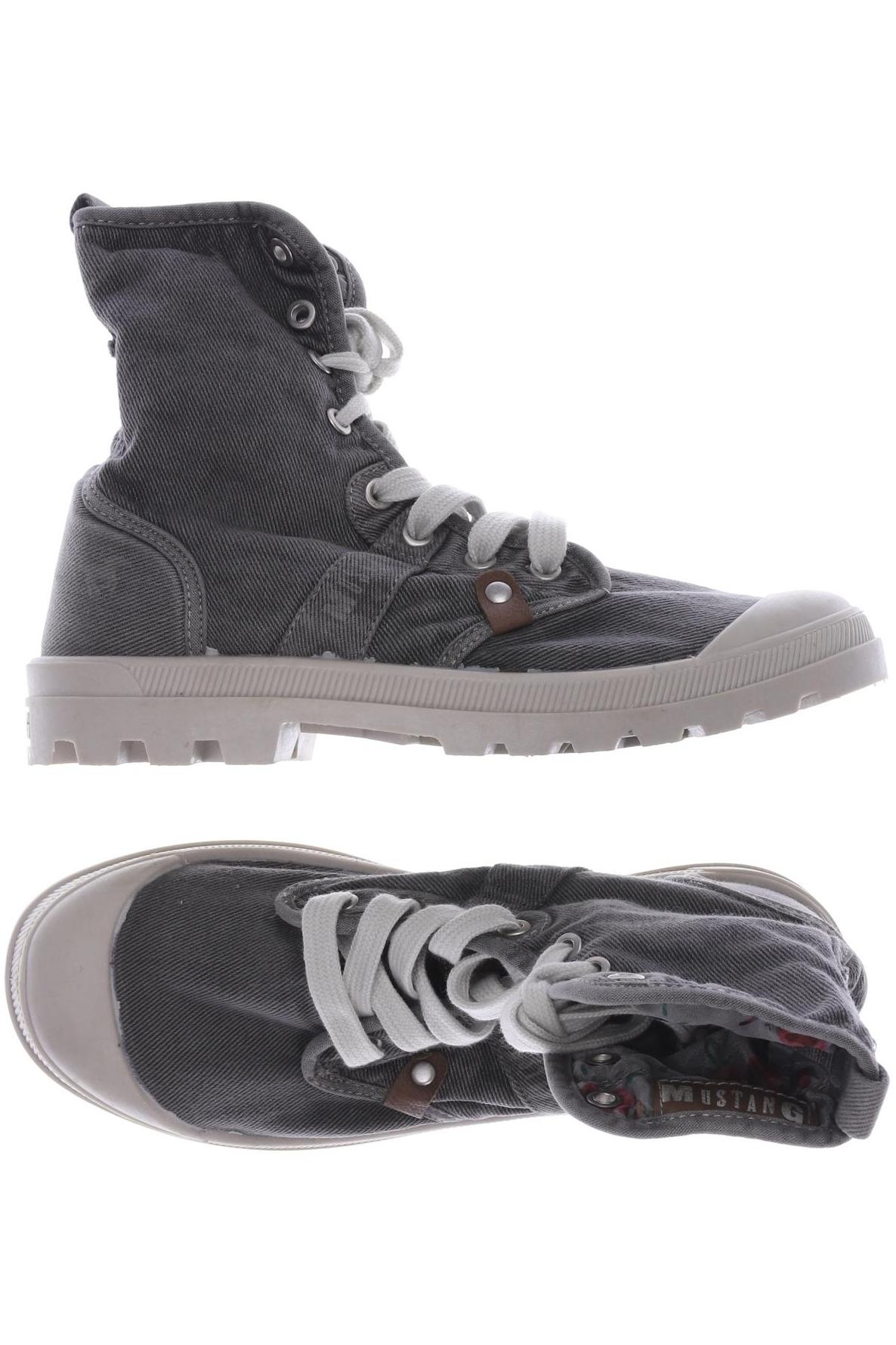 

Mustang Damen Stiefelette, grau, Gr. 38