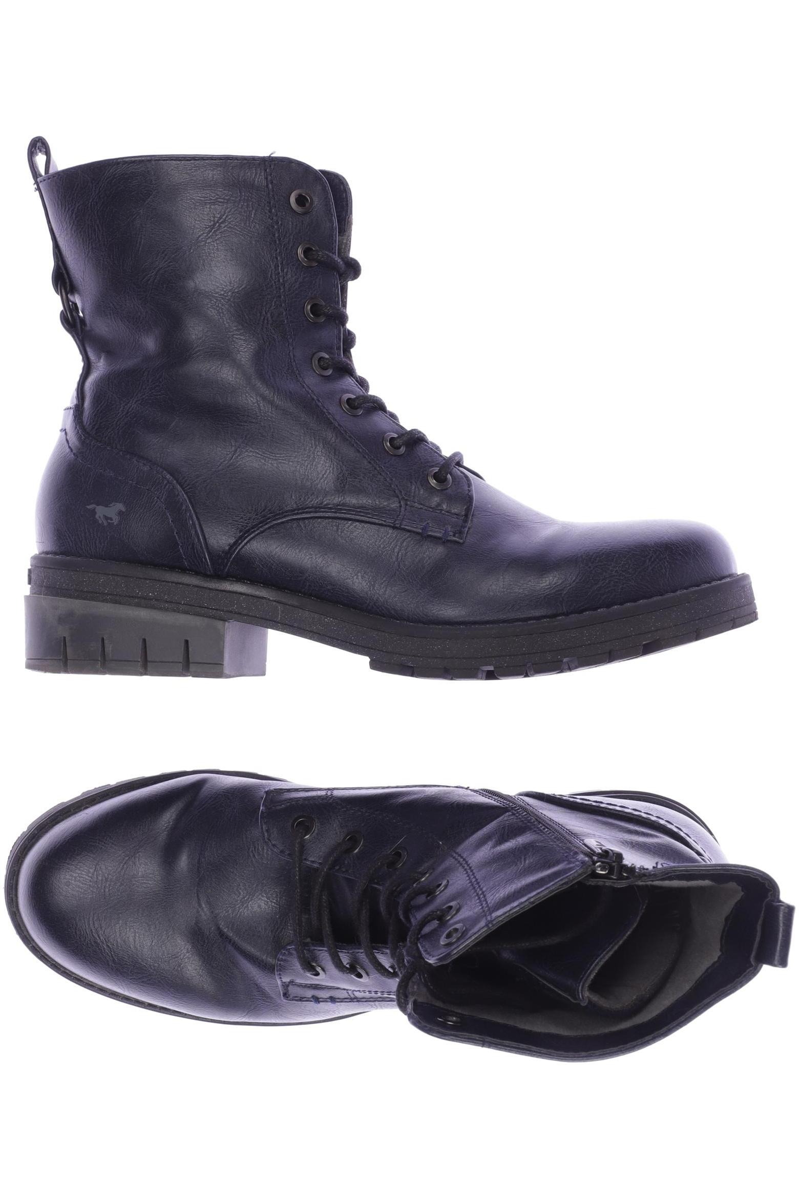

Mustang Damen Stiefelette, marineblau, Gr. 41