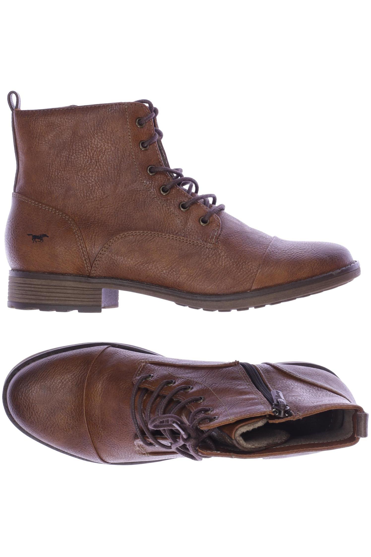 

Mustang Damen Stiefelette, braun, Gr. 38