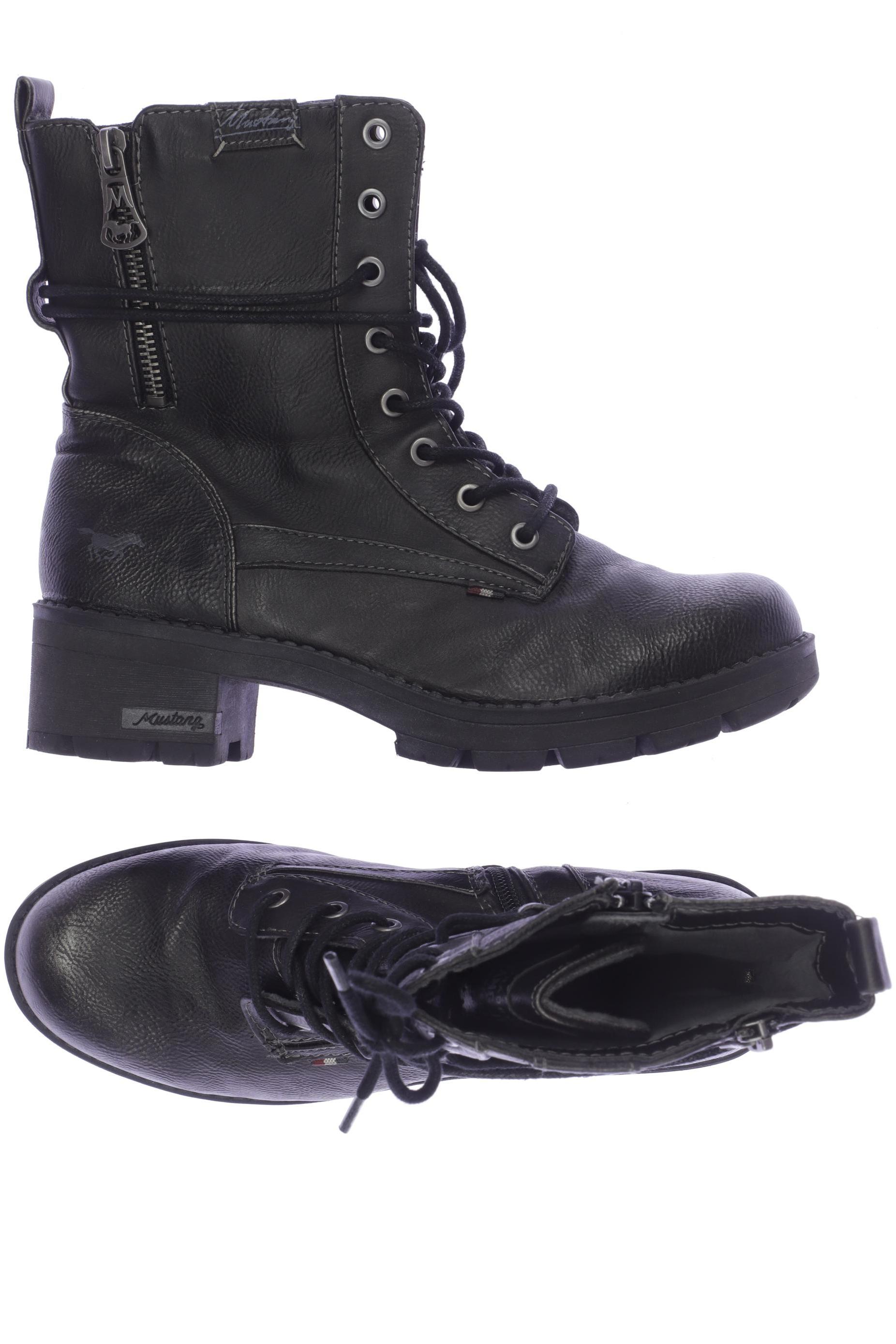 

Mustang Damen Stiefelette, schwarz, Gr. 40