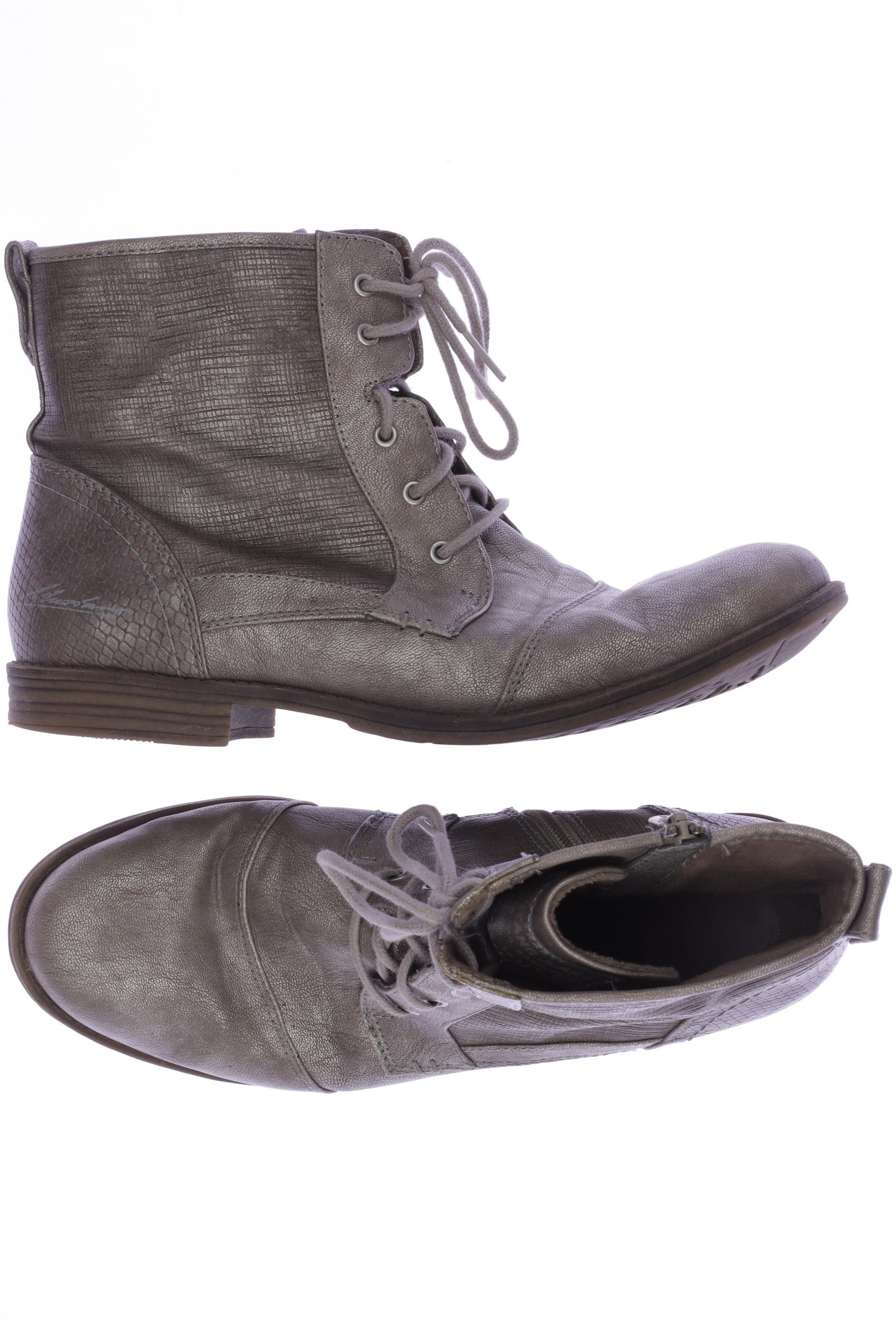 

Mustang Damen Stiefelette, beige, Gr. 40