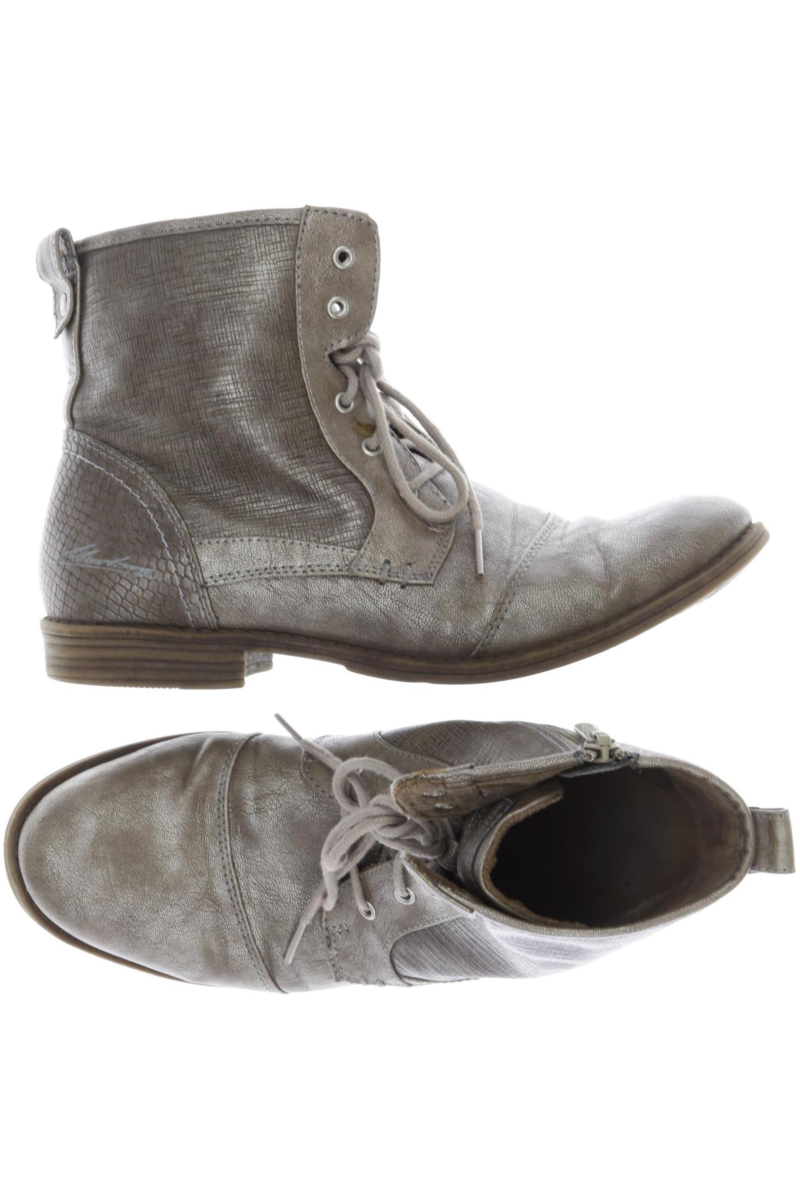 

Mustang Damen Stiefelette, silber, Gr. 38