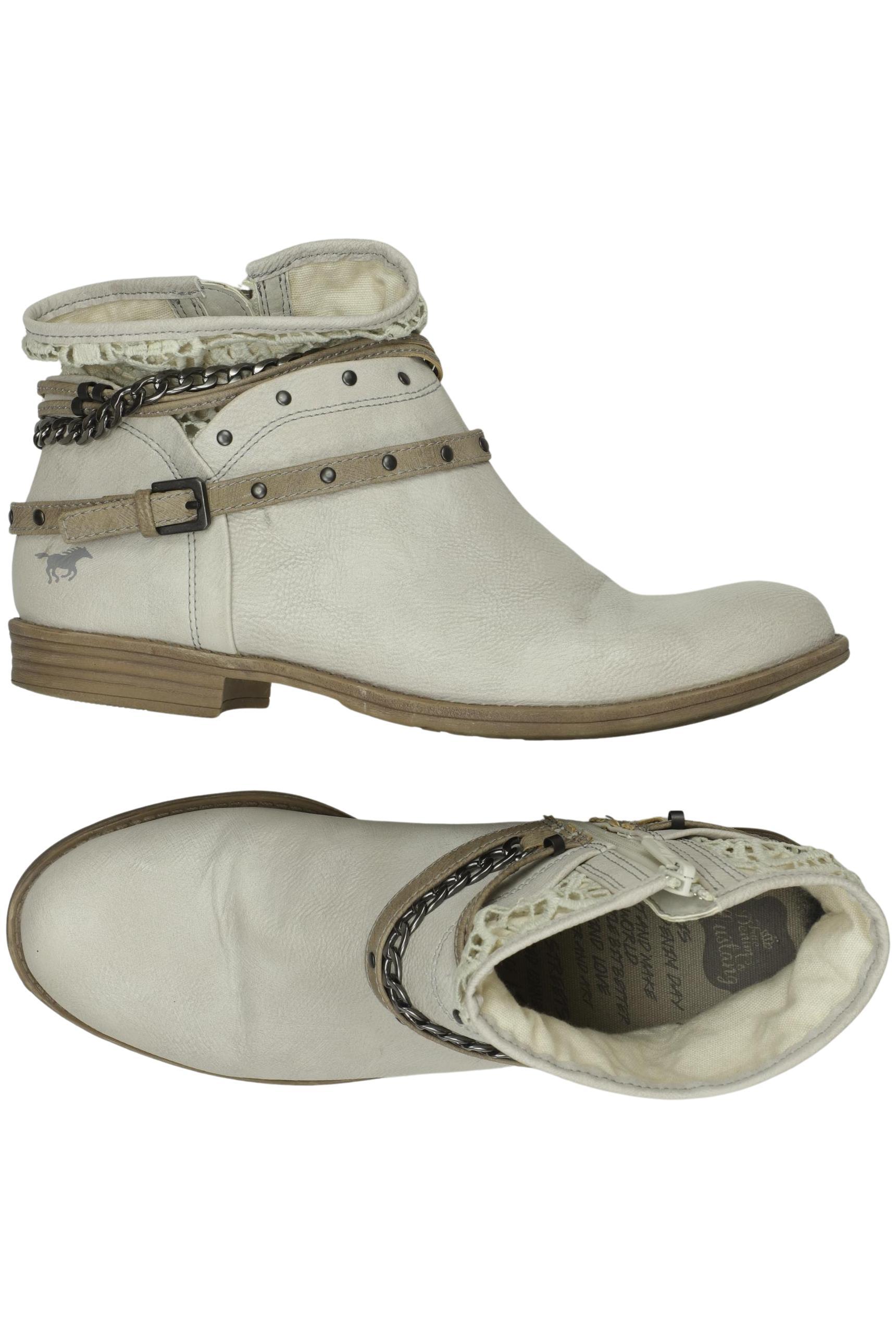 

Mustang Damen Stiefelette, beige, Gr. 40