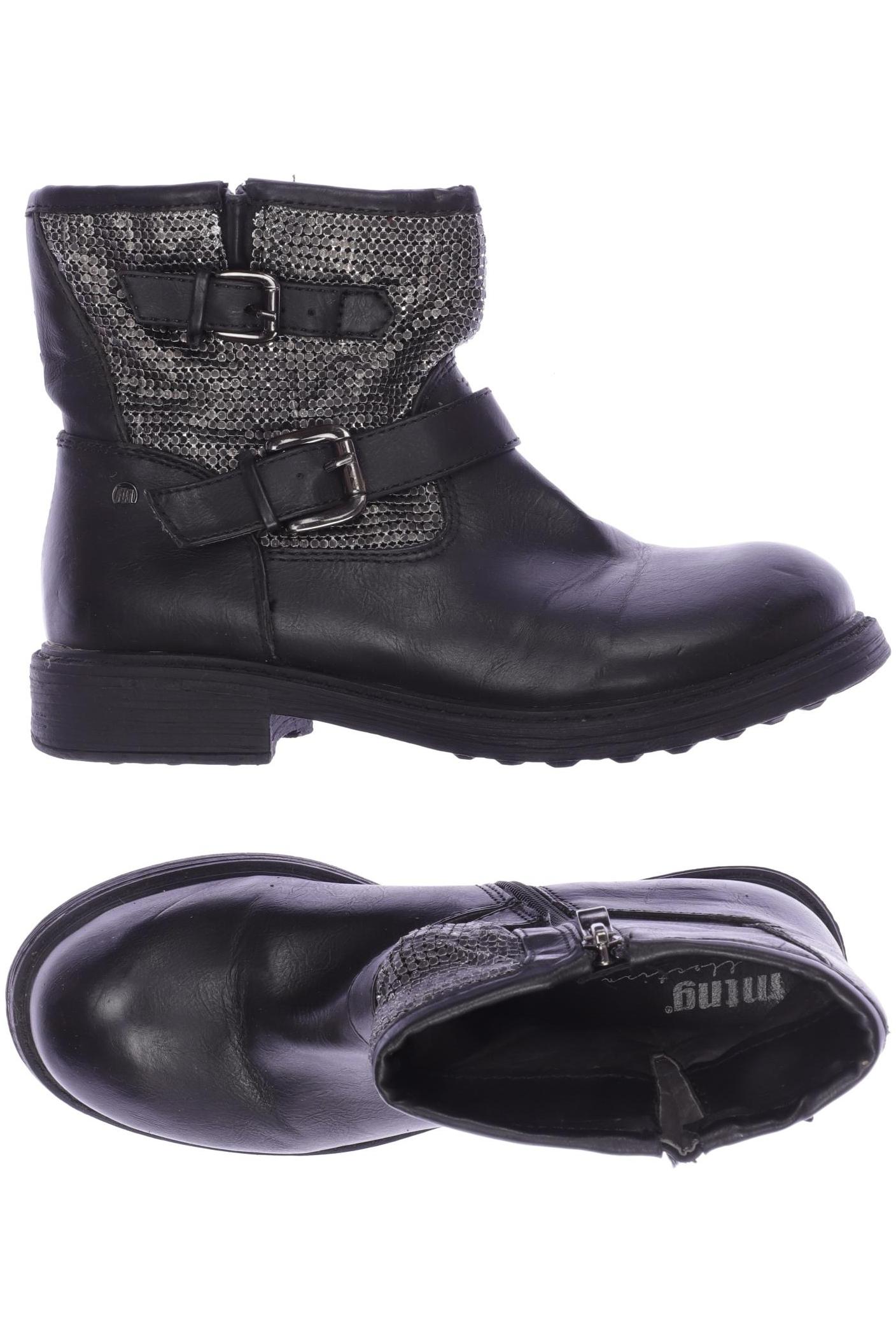 

Mustang Damen Stiefelette, schwarz, Gr. 36