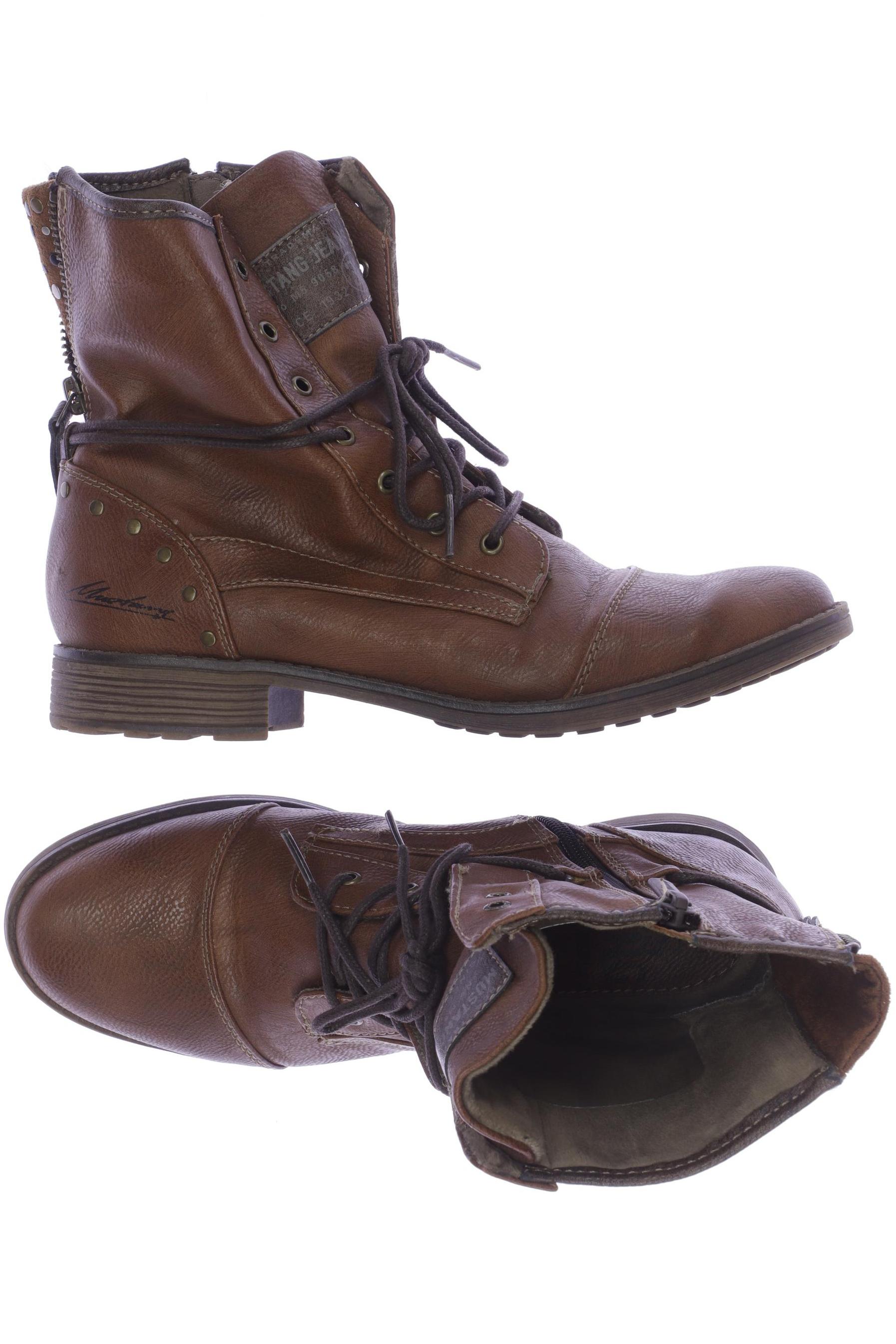 

Mustang Damen Stiefelette, braun, Gr. 38