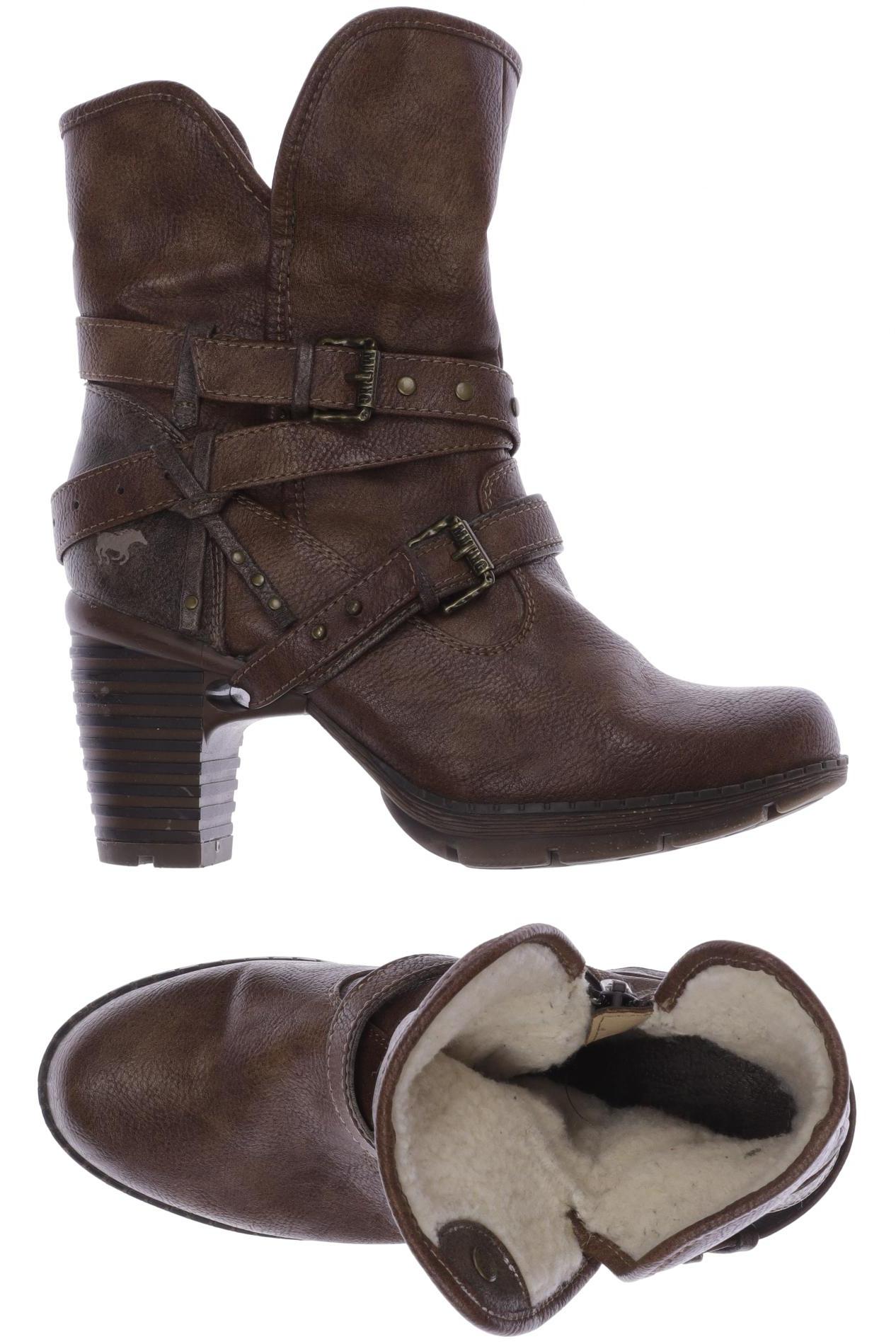 

MUSTANG Damen Stiefelette, braun