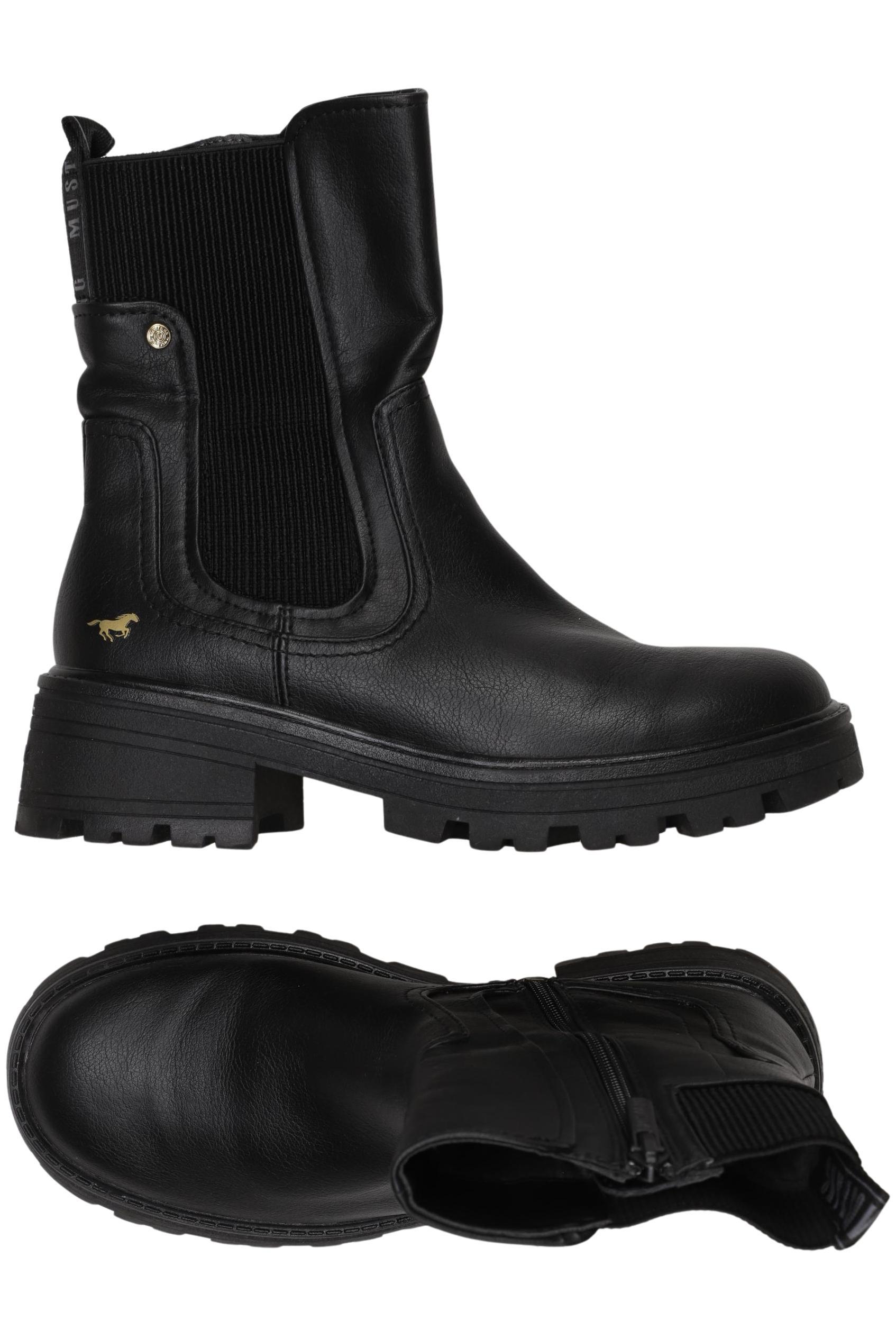 

Mustang Damen Stiefelette, schwarz, Gr. 38