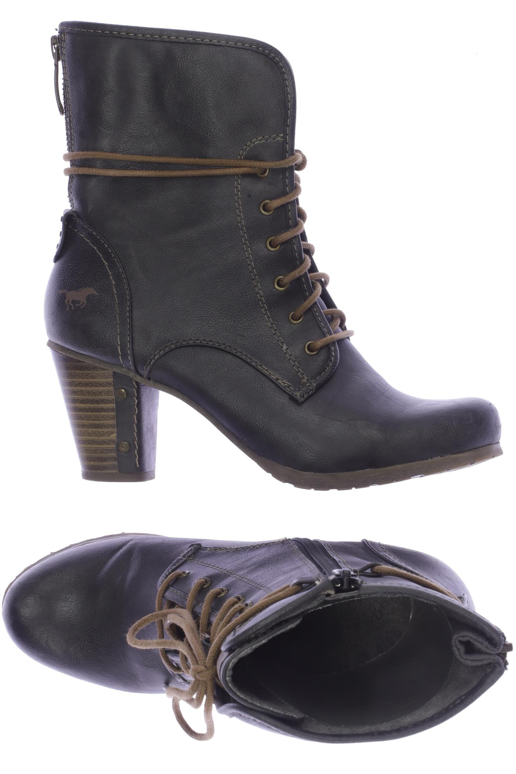 

Mustang Damen Stiefelette, grau, Gr. 38