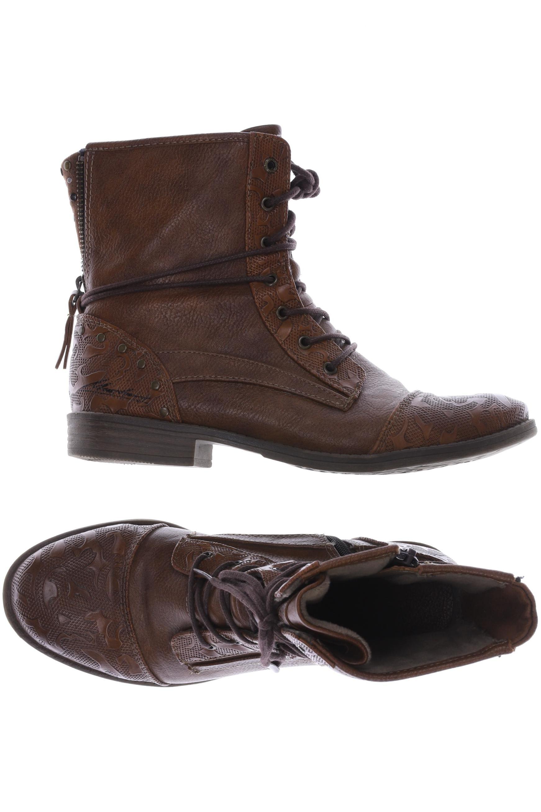 

Mustang Damen Stiefelette, braun, Gr. 37