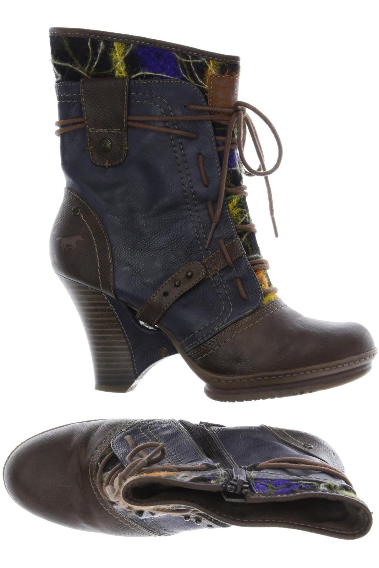 

Mustang Damen Stiefelette, braun, Gr. 40