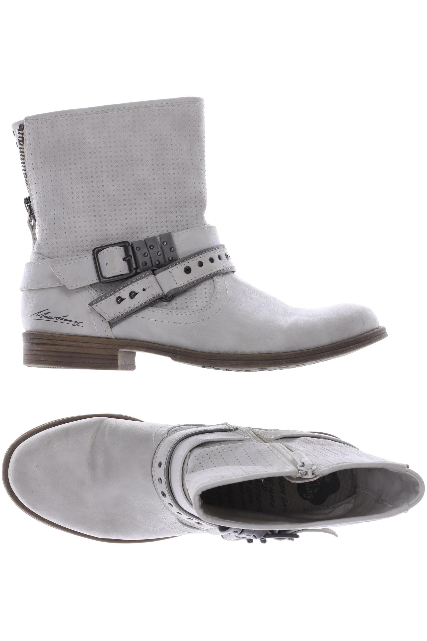 

MUSTANG Damen Stiefelette, grau