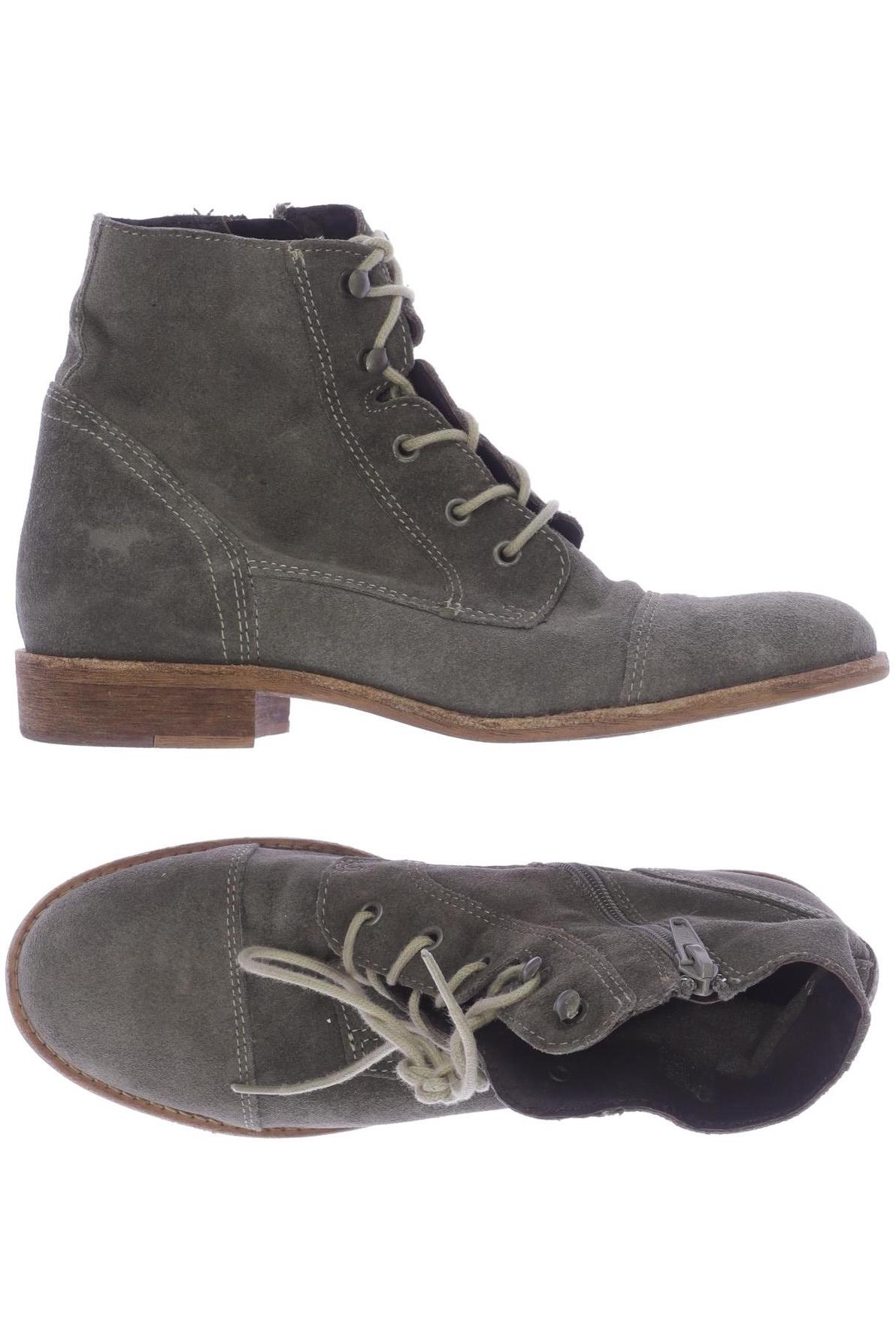 

Mustang Damen Stiefelette, grün, Gr. 37