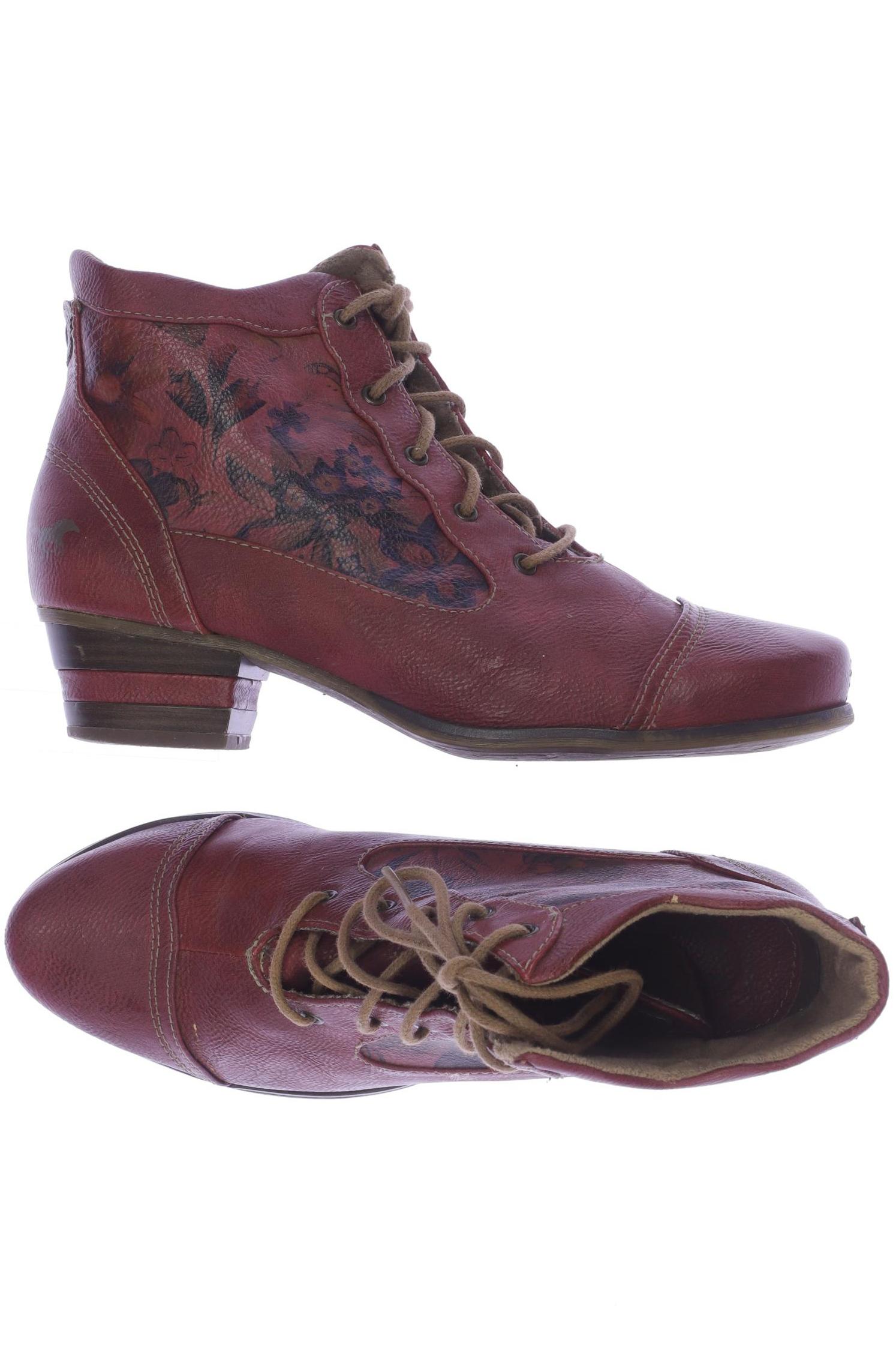 

Mustang Damen Stiefelette, rot, Gr. 38