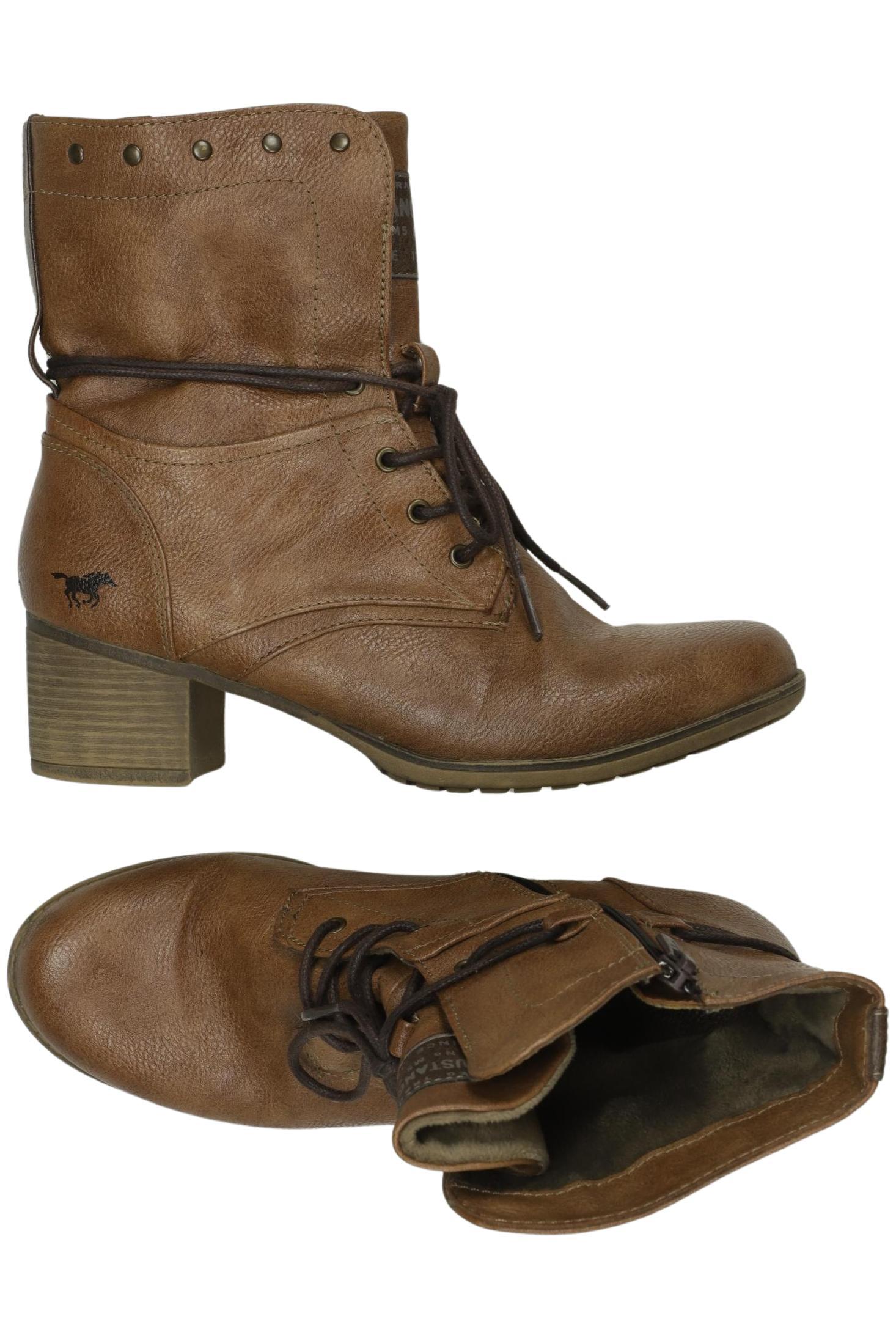 

Mustang Damen Stiefelette, braun, Gr. 38