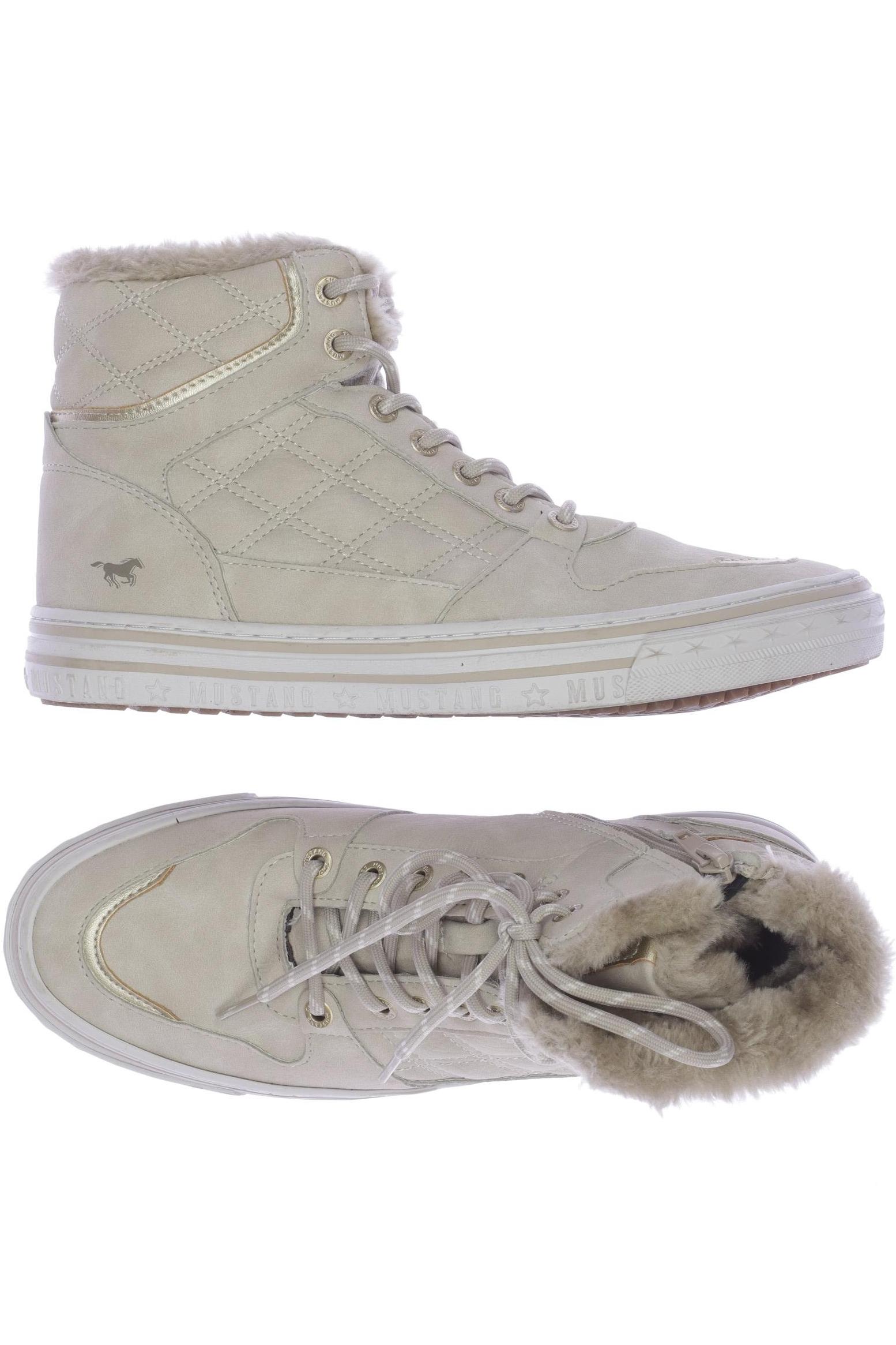 

Mustang Damen Stiefelette, beige, Gr. 40