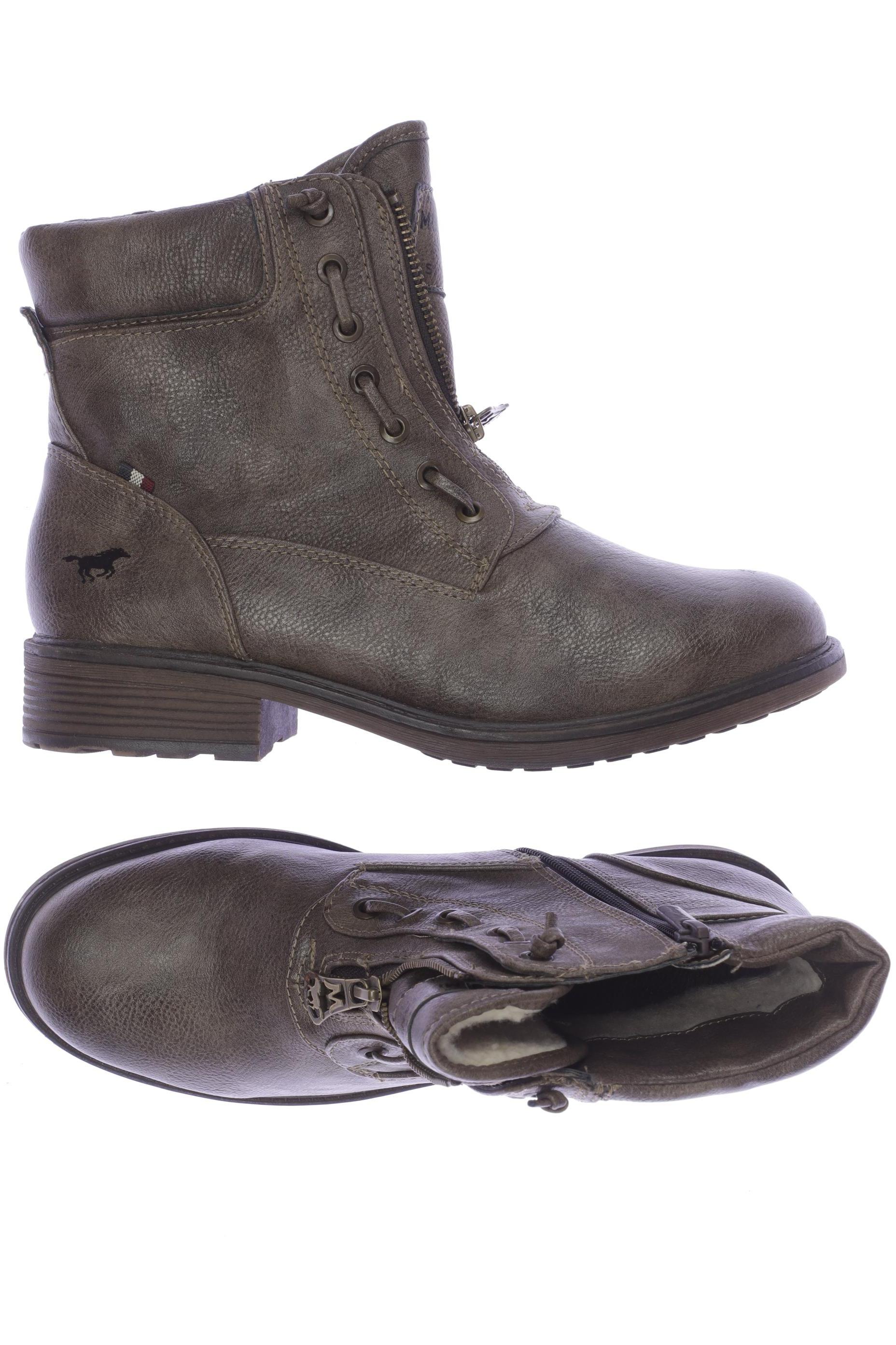 

Mustang Damen Stiefelette, braun, Gr. 40