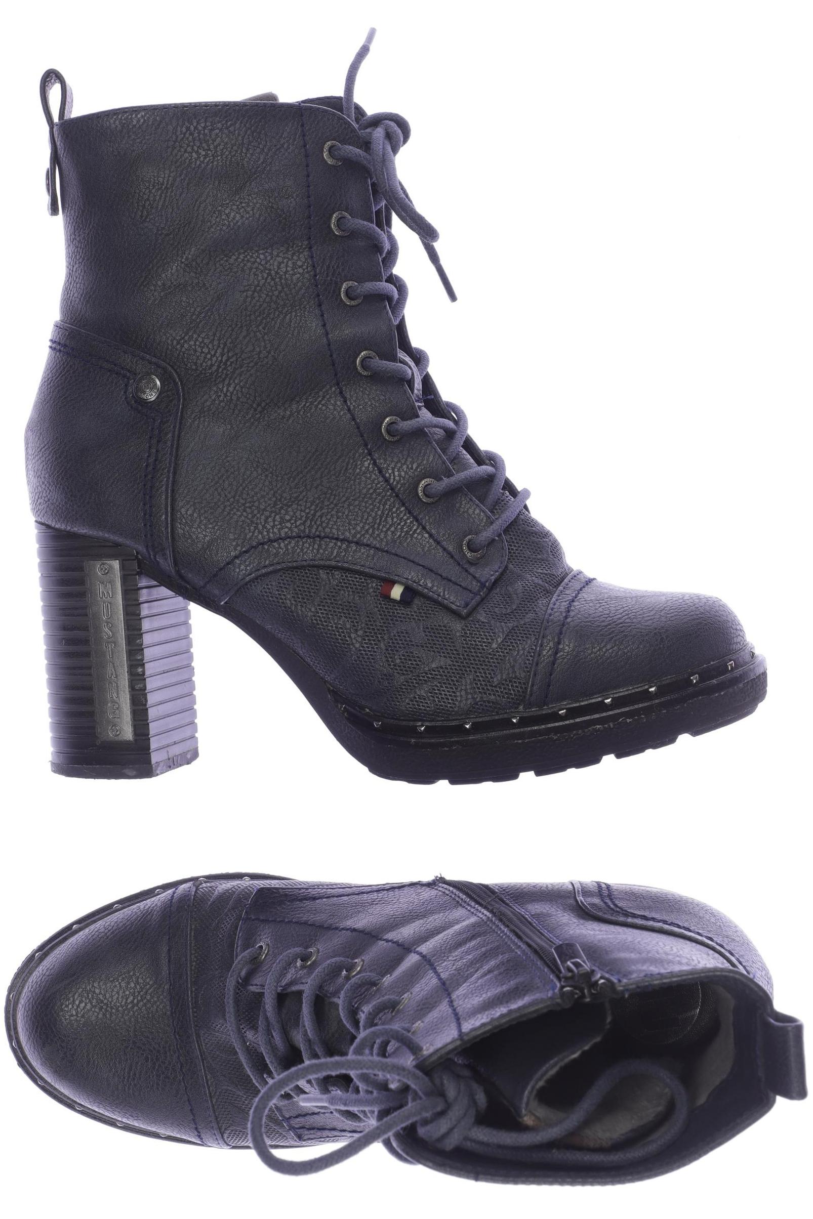 

Mustang Damen Stiefelette, marineblau, Gr. 40