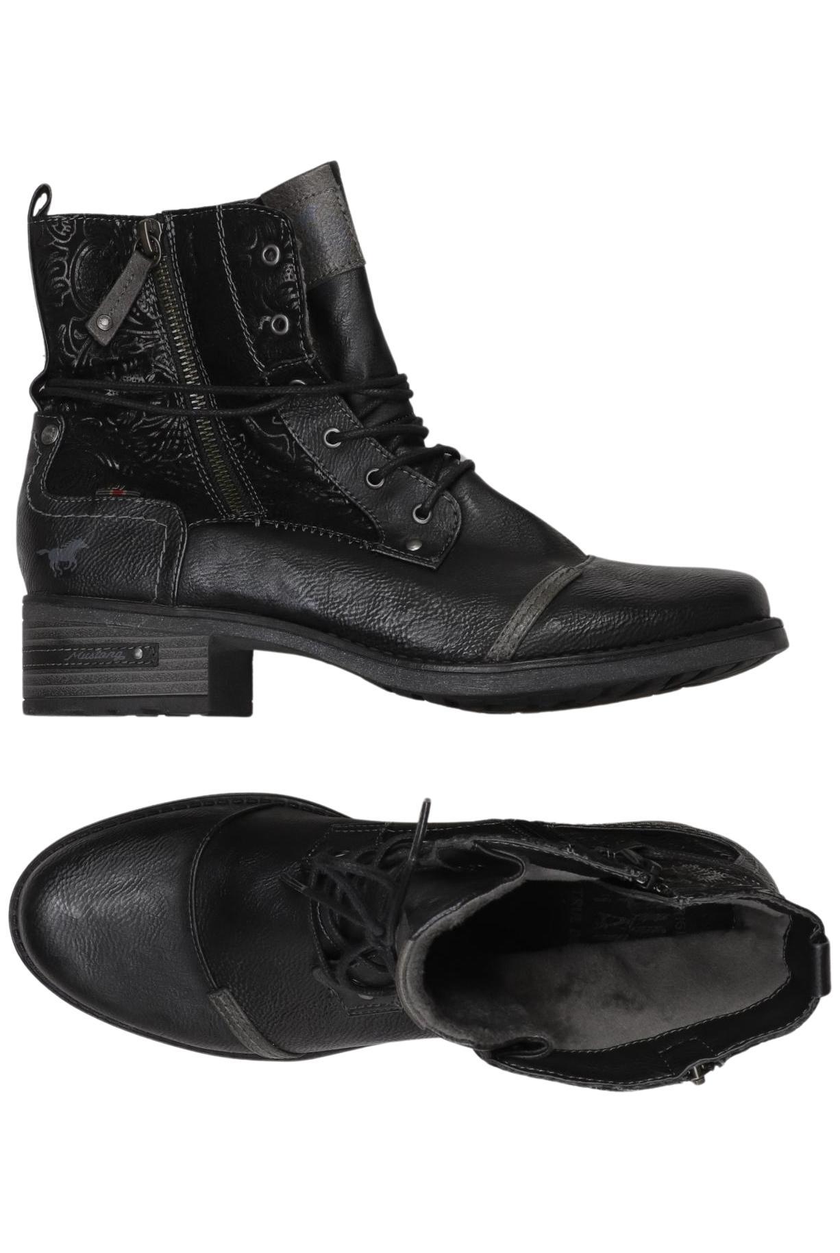 

Mustang Damen Stiefelette, schwarz, Gr. 41