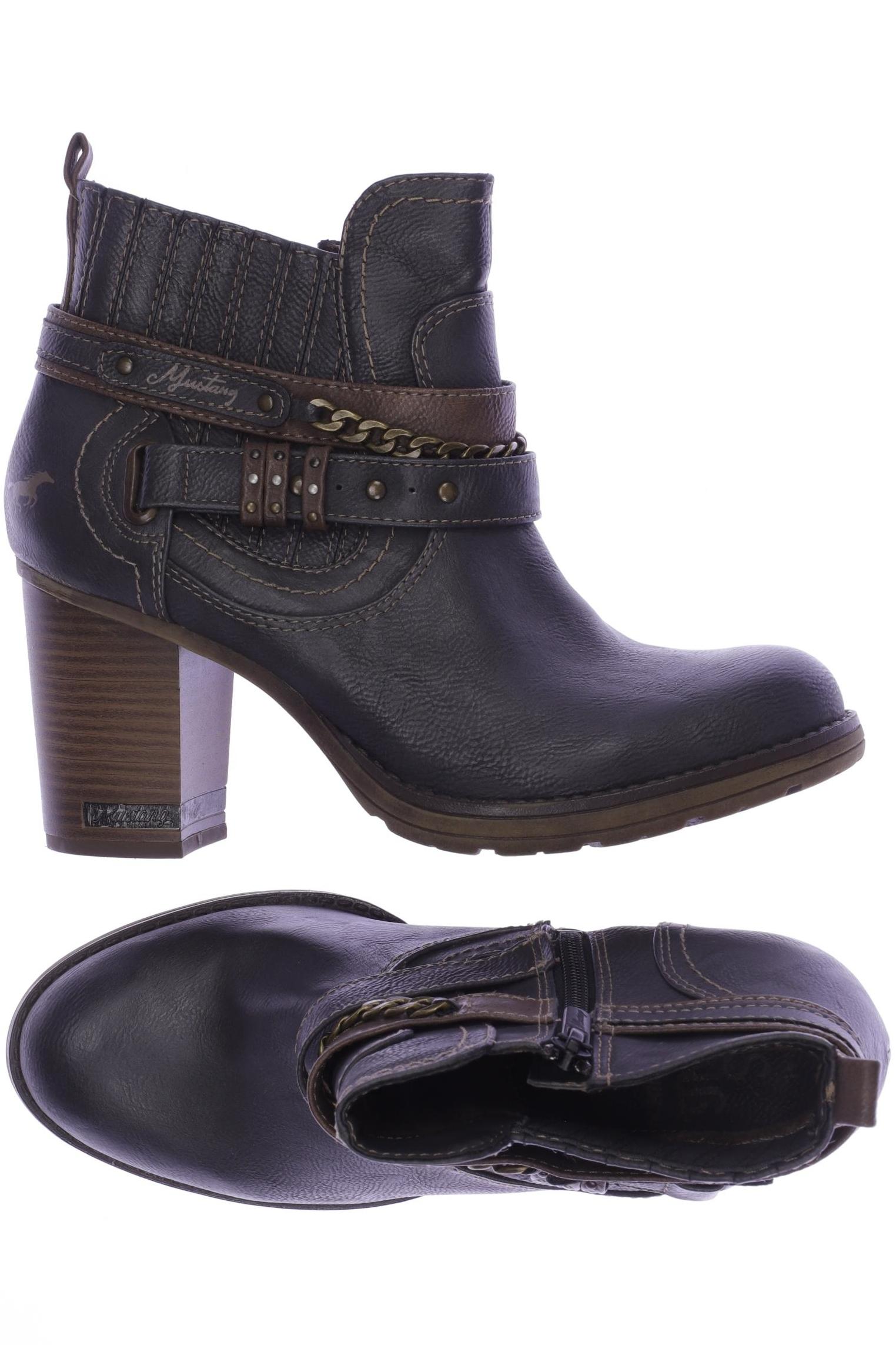 

Mustang Damen Stiefelette, grau, Gr. 40