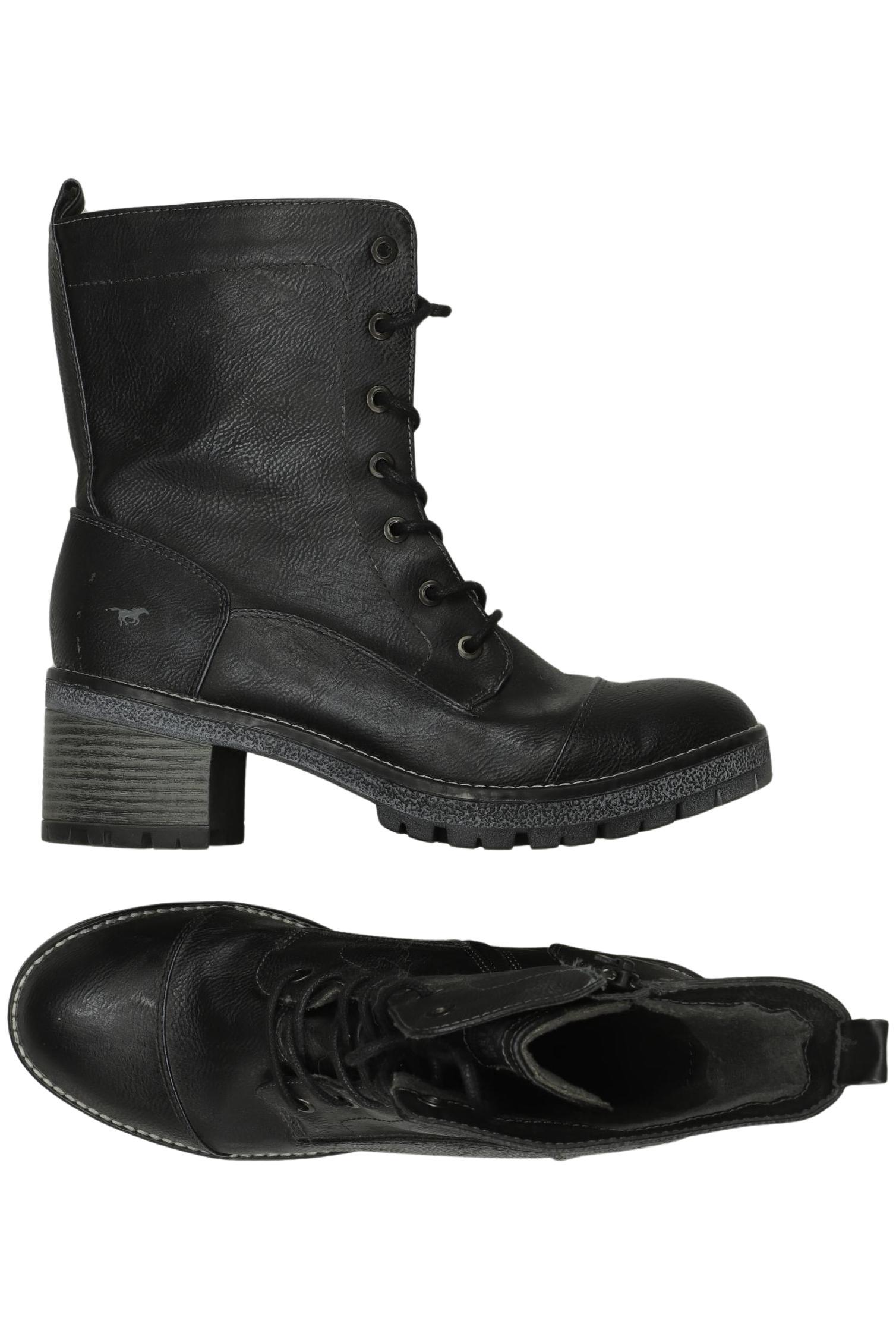 

Mustang Damen Stiefelette, schwarz, Gr. 41