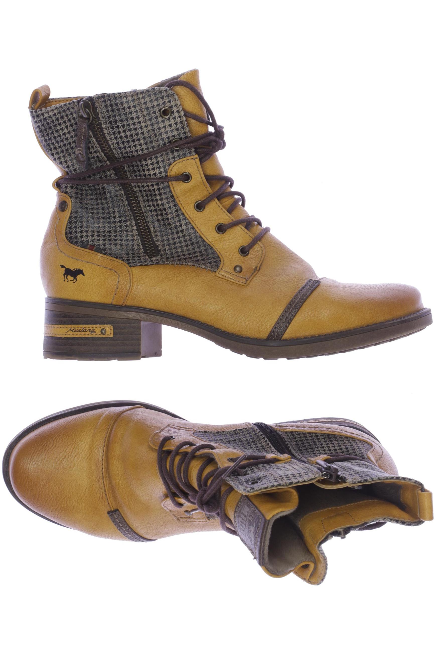 

Mustang Damen Stiefelette, orange, Gr. 41