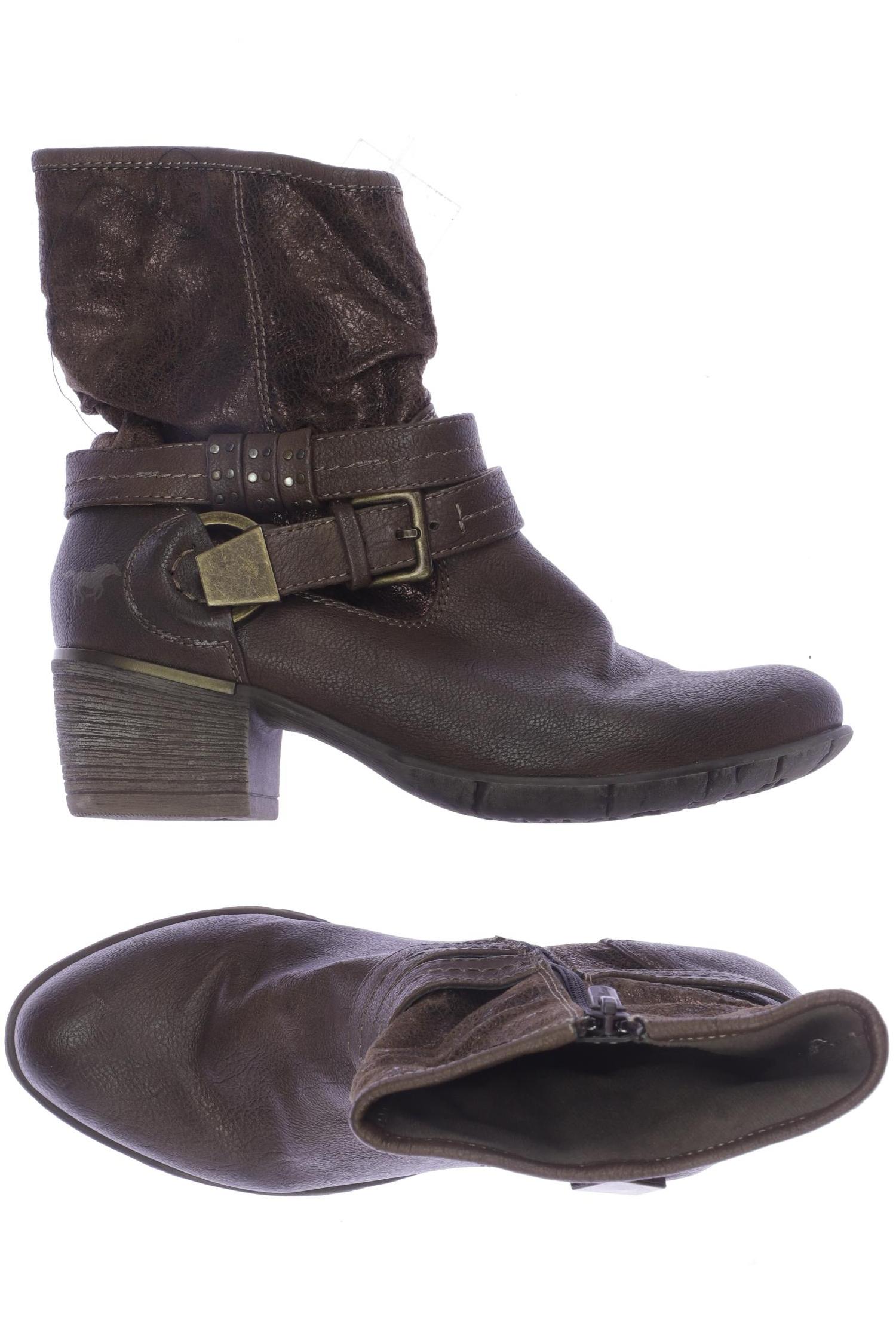 

Mustang Damen Stiefelette, braun, Gr. 37