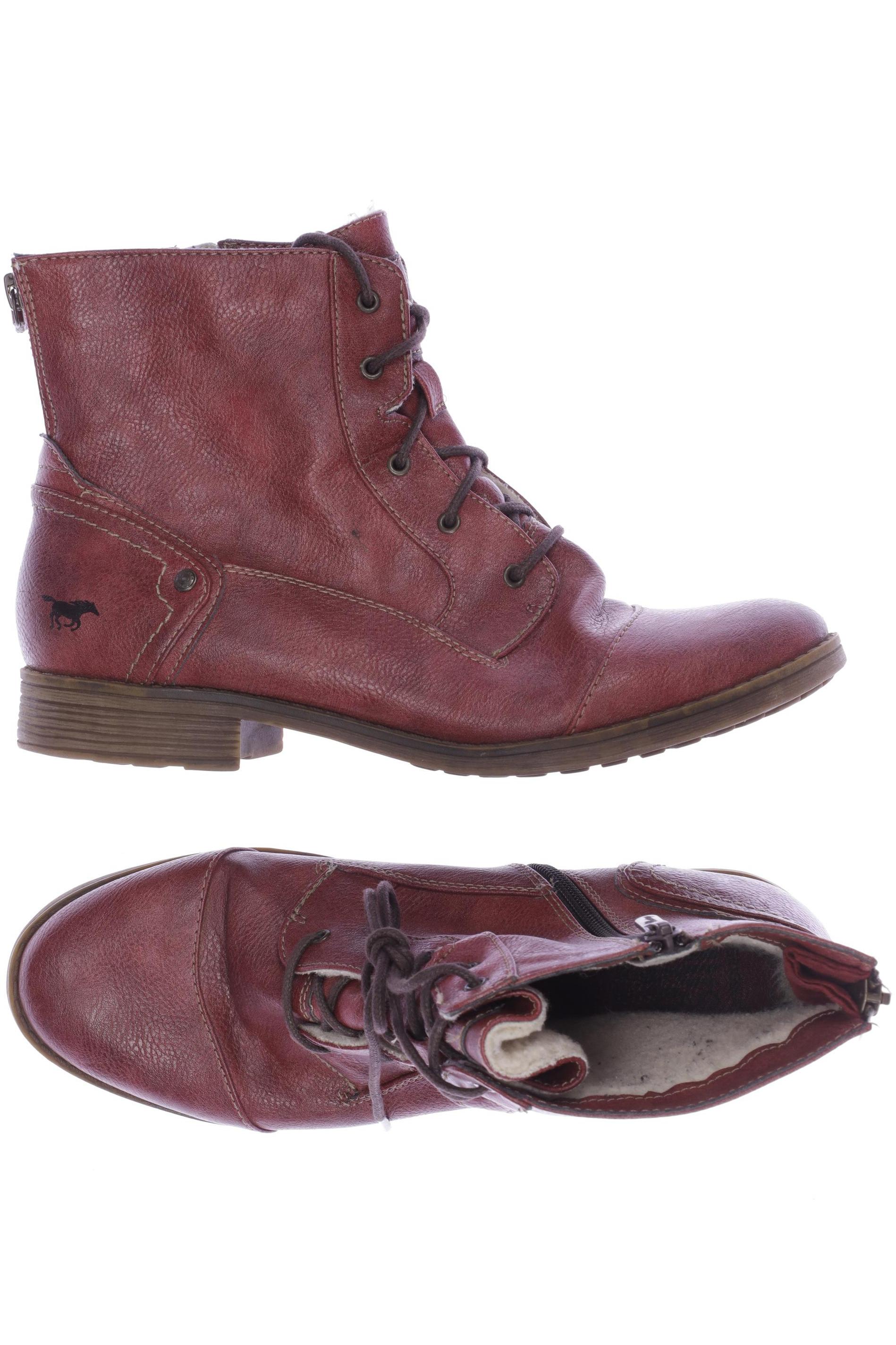 

MUSTANG Damen Stiefelette, bordeaux