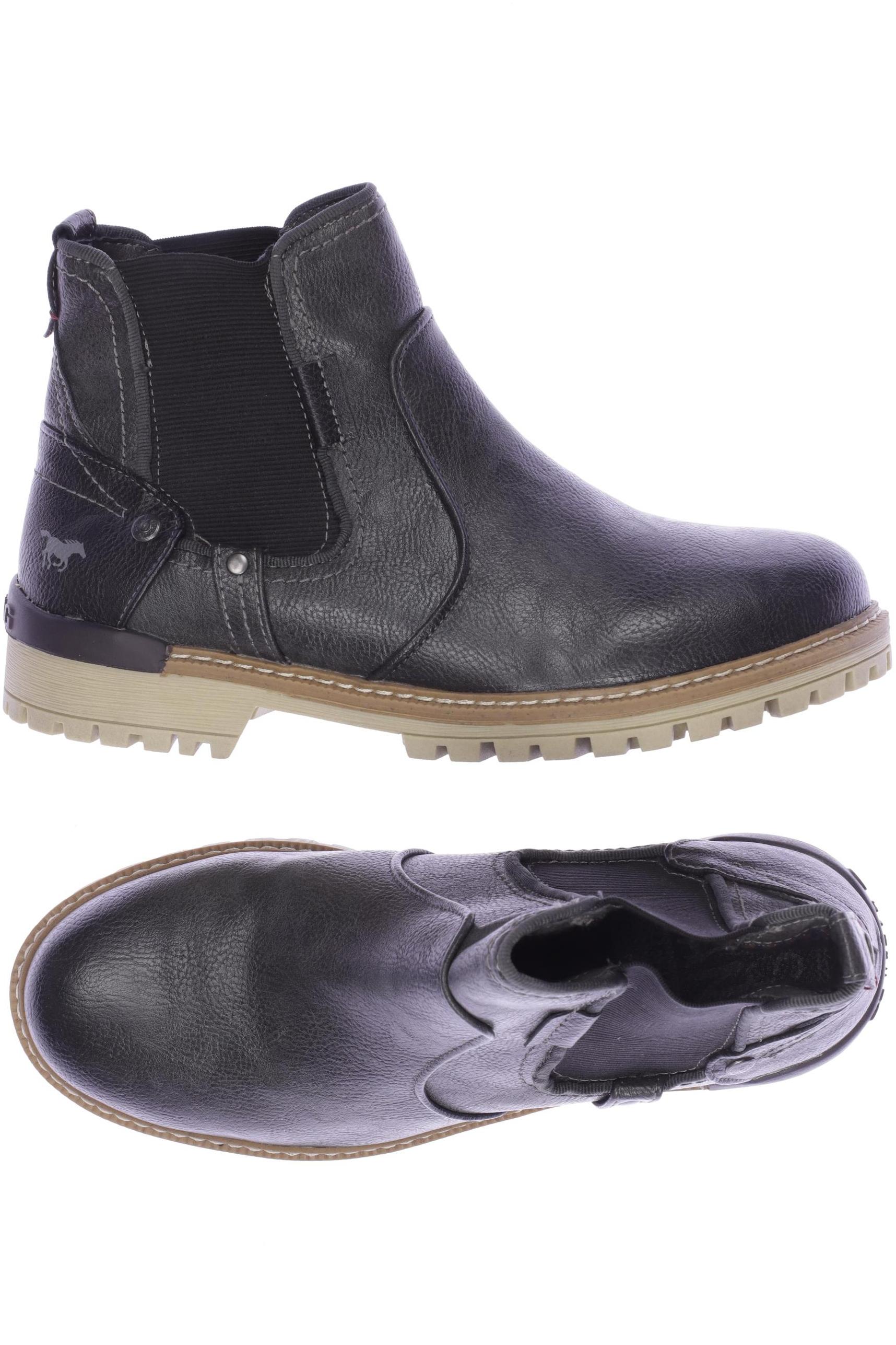 

Mustang Damen Stiefelette, grau, Gr. 40