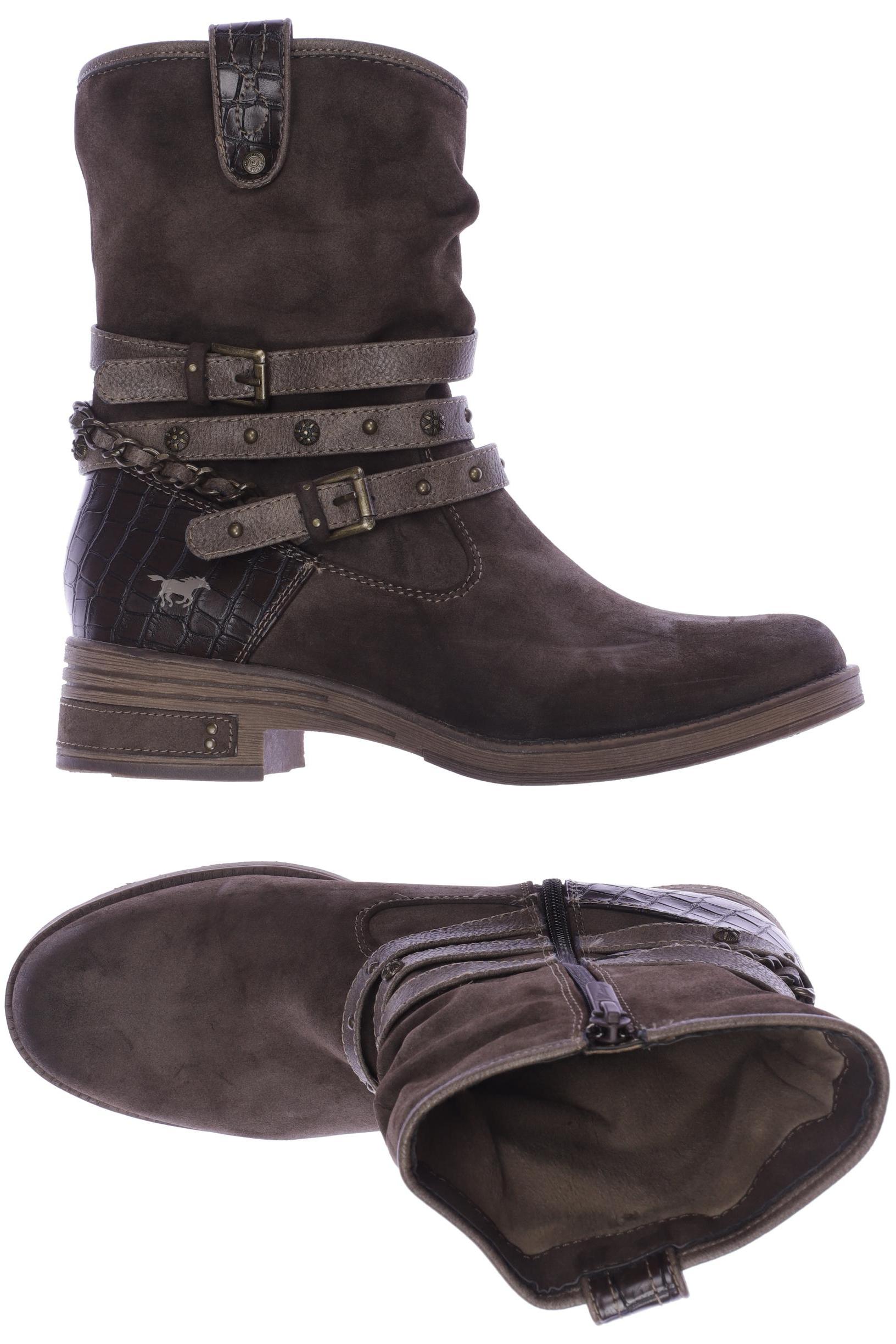 

Mustang Damen Stiefelette, braun, Gr. 41