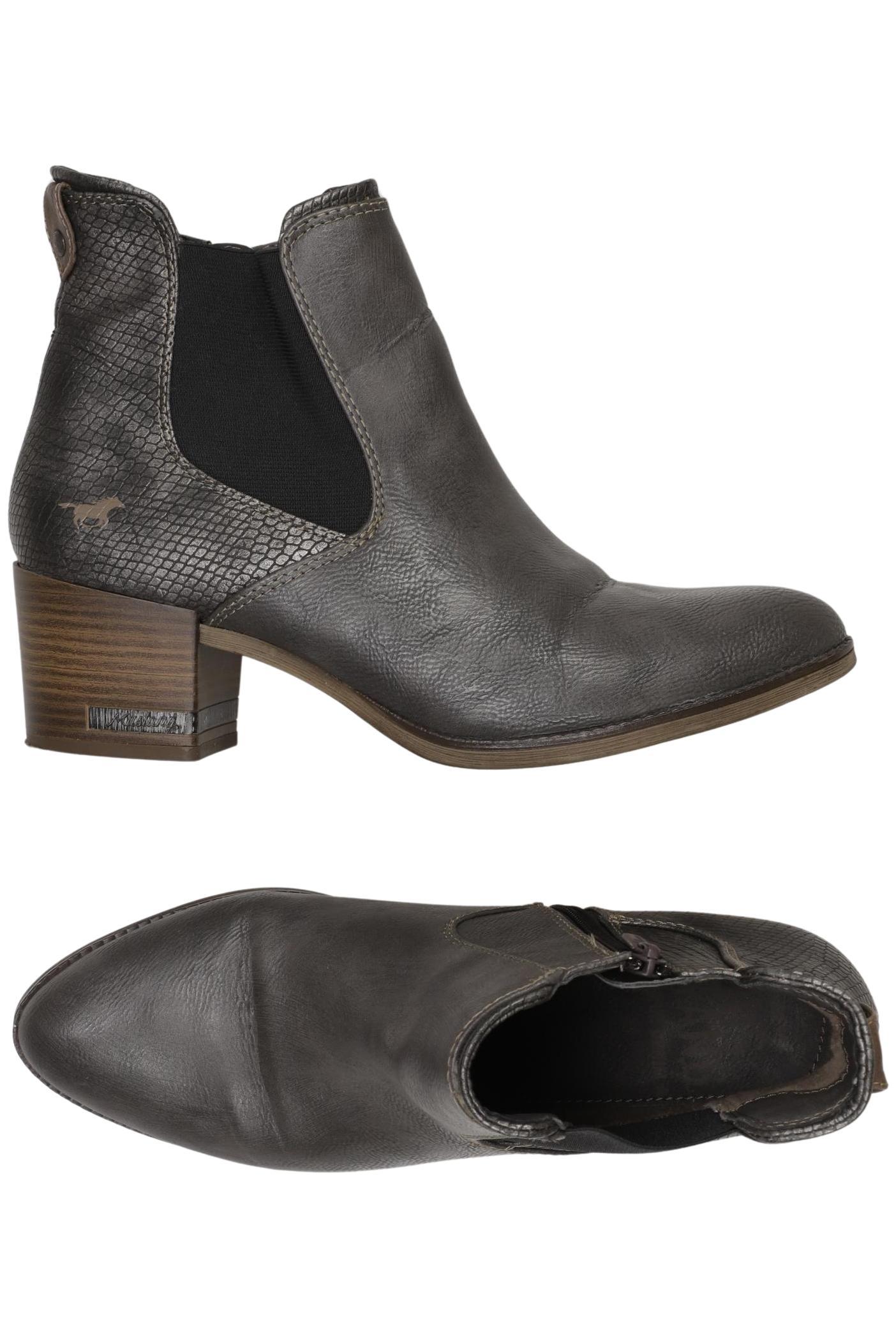 

Mustang Damen Stiefelette, grau, Gr. 41