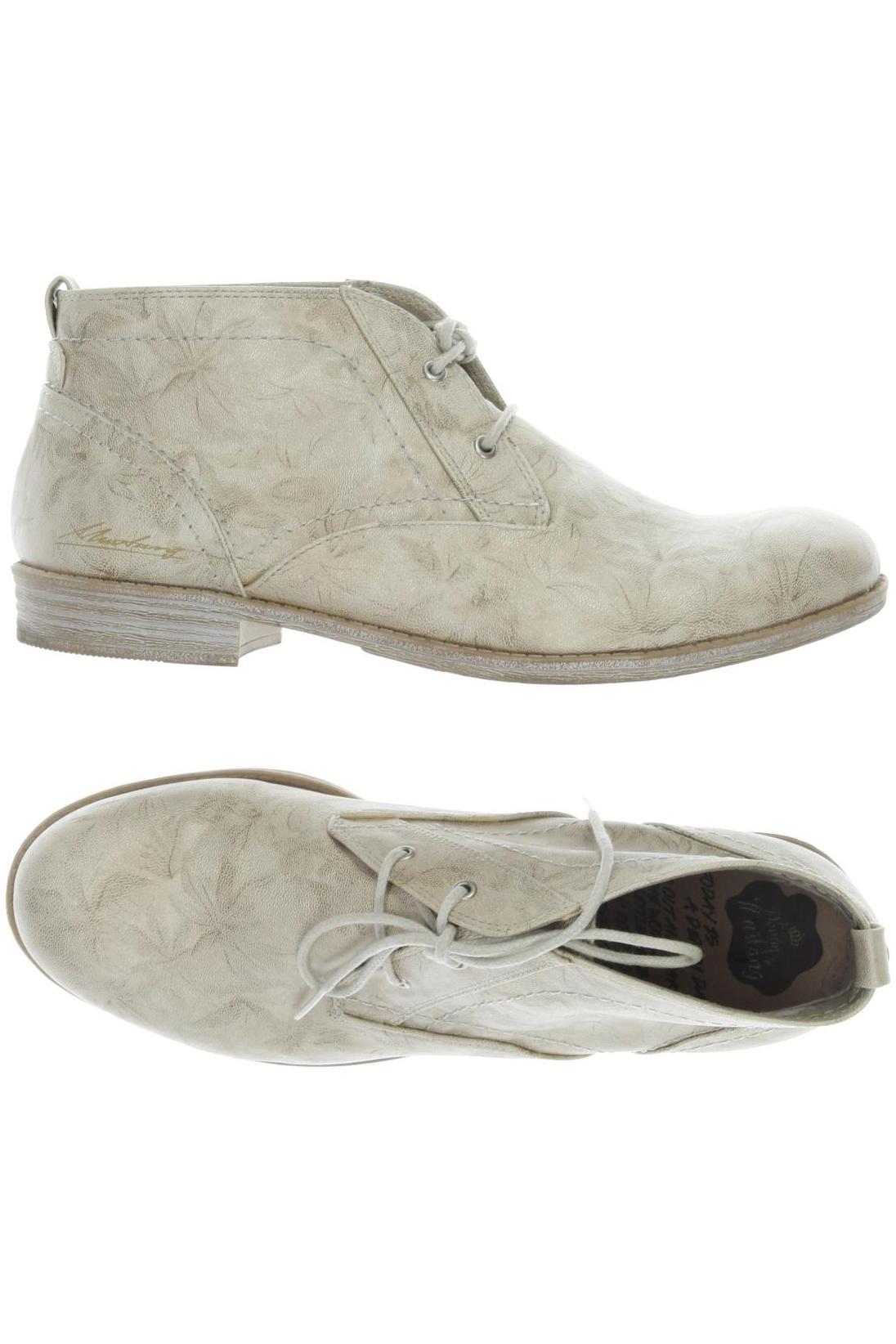 

Mustang Damen Stiefelette, beige, Gr. 41