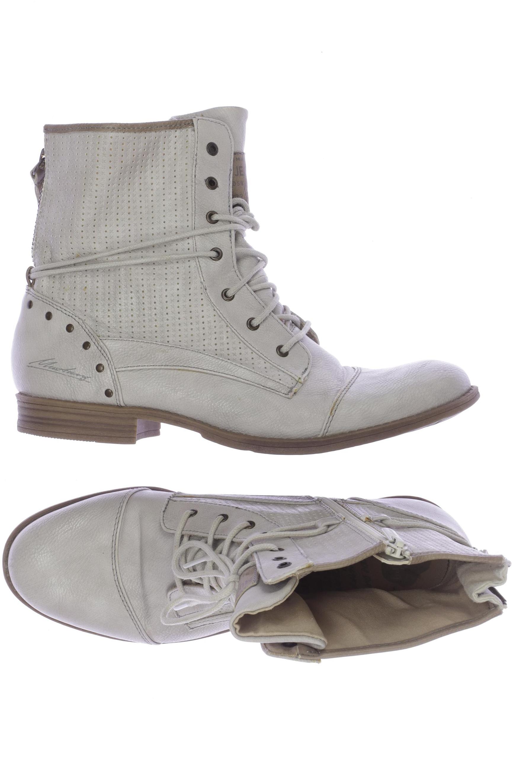 

Mustang Damen Stiefelette, grau, Gr. 41