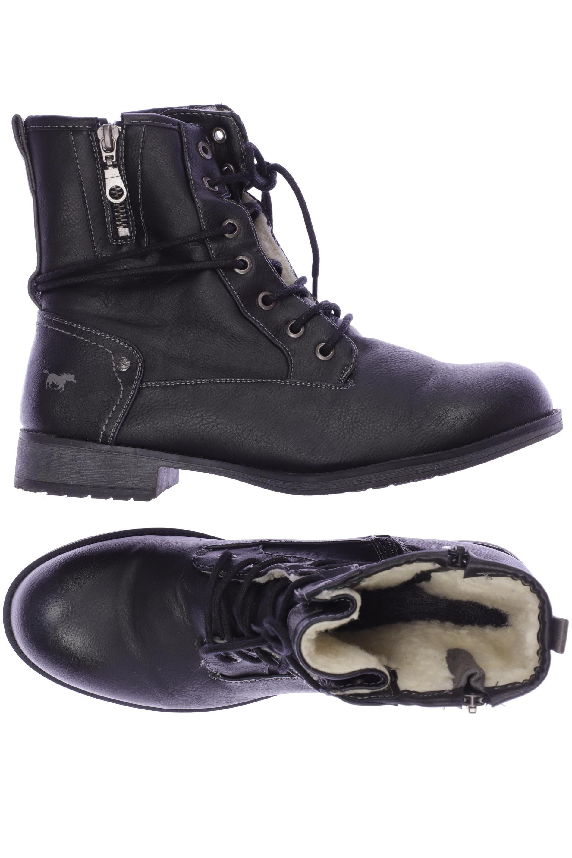 

Mustang Damen Stiefelette, schwarz, Gr. 41