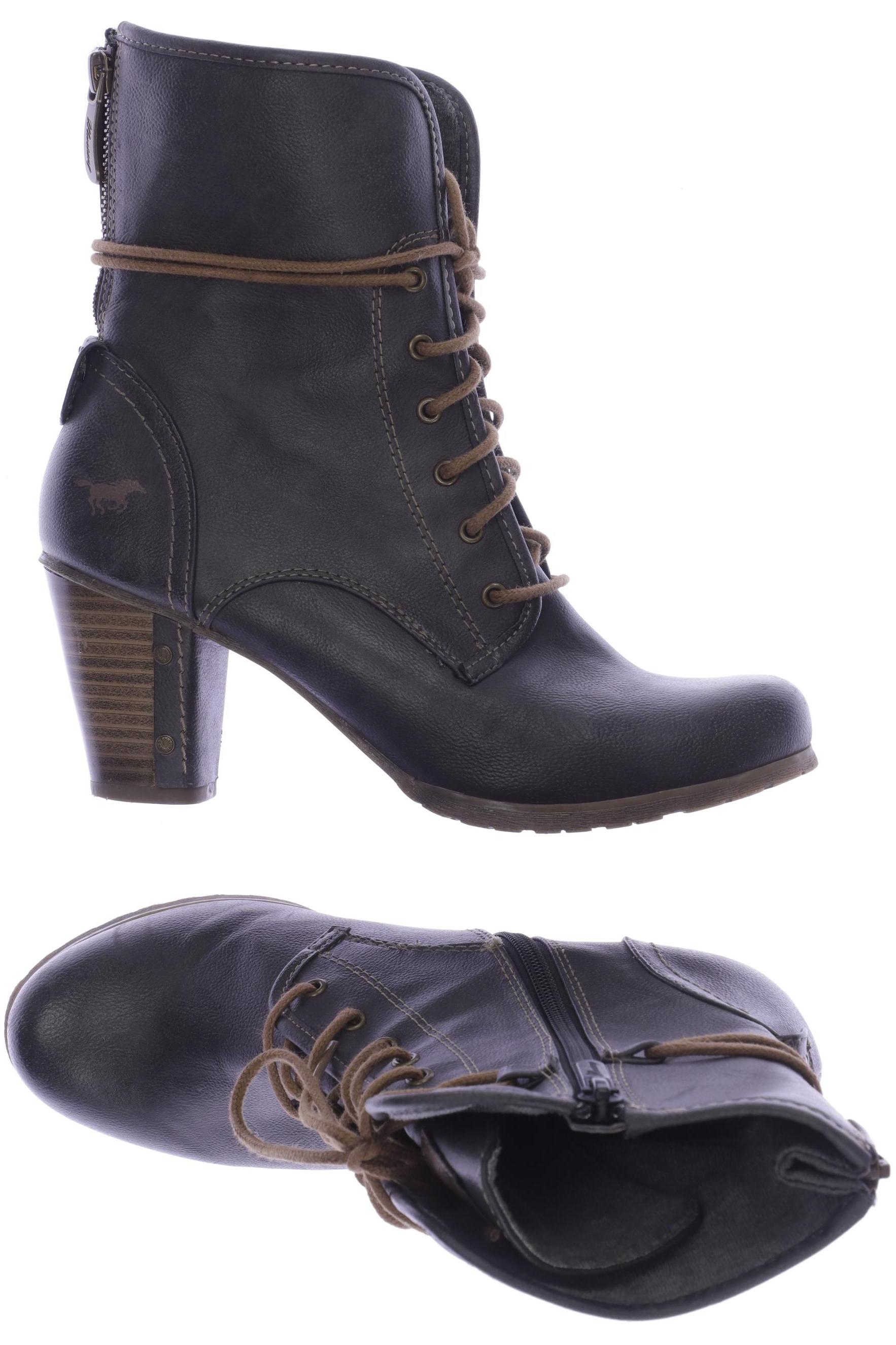 

Mustang Damen Stiefelette, grau, Gr. 38