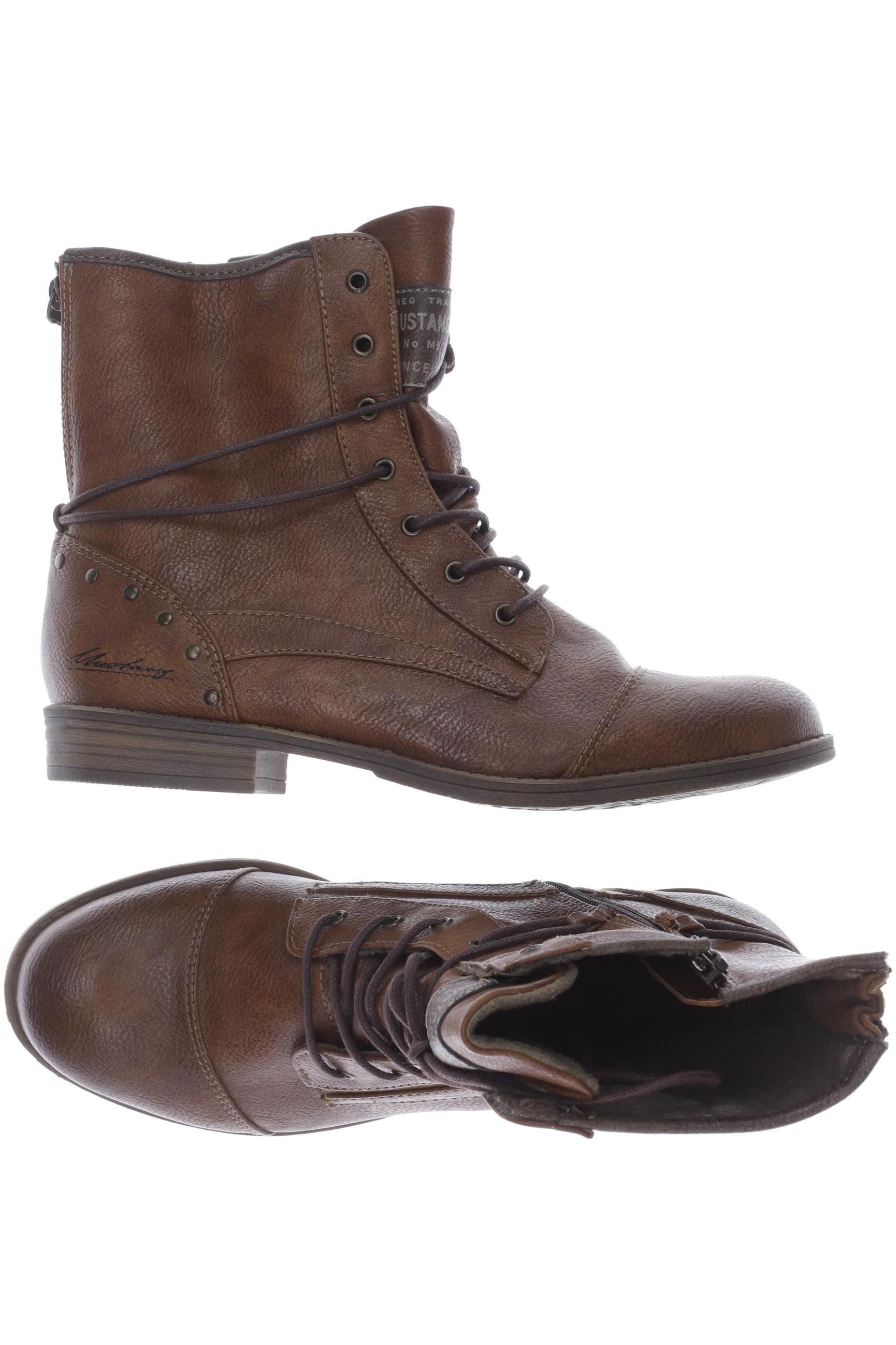 

Mustang Damen Stiefelette, braun, Gr. 39