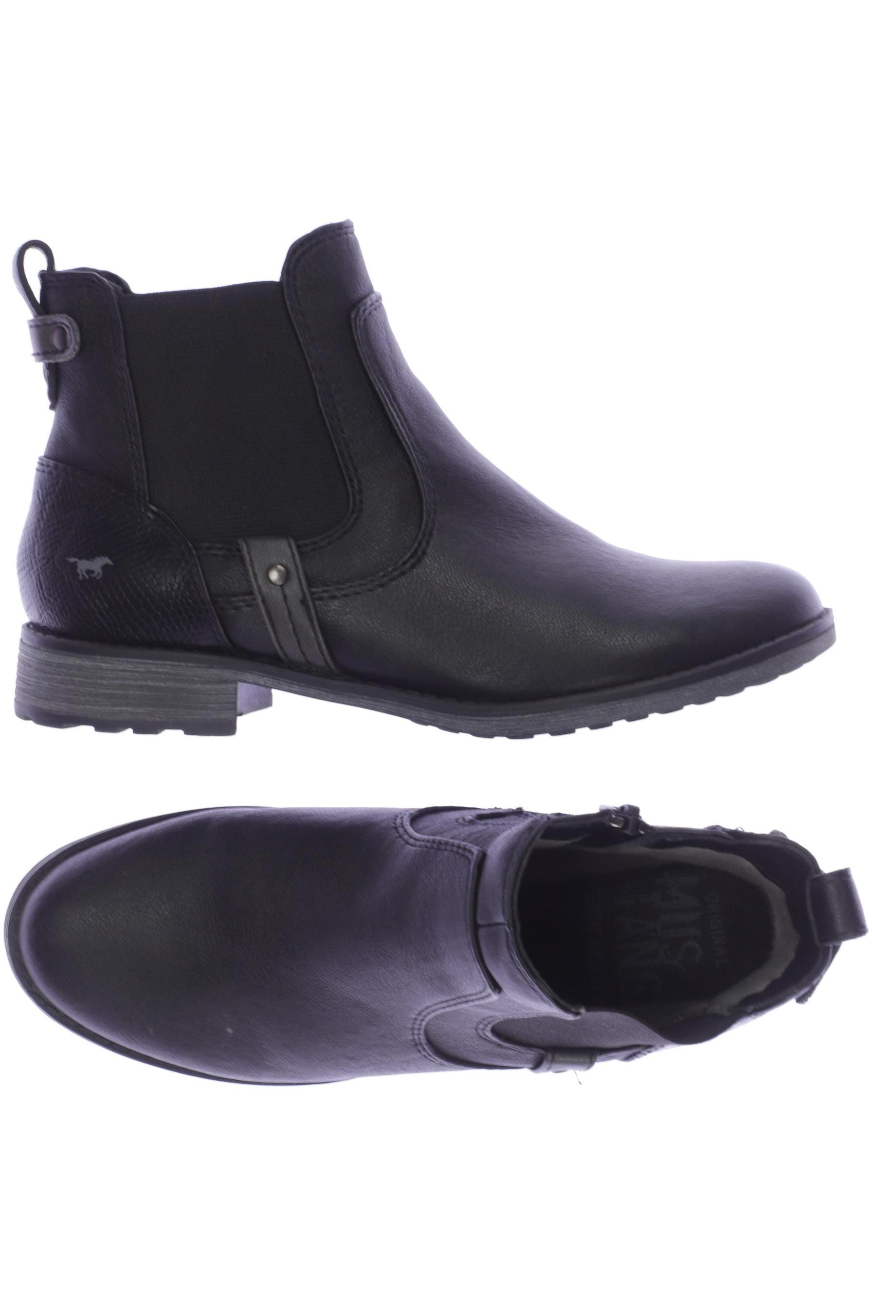 

MUSTANG Damen Stiefelette, schwarz