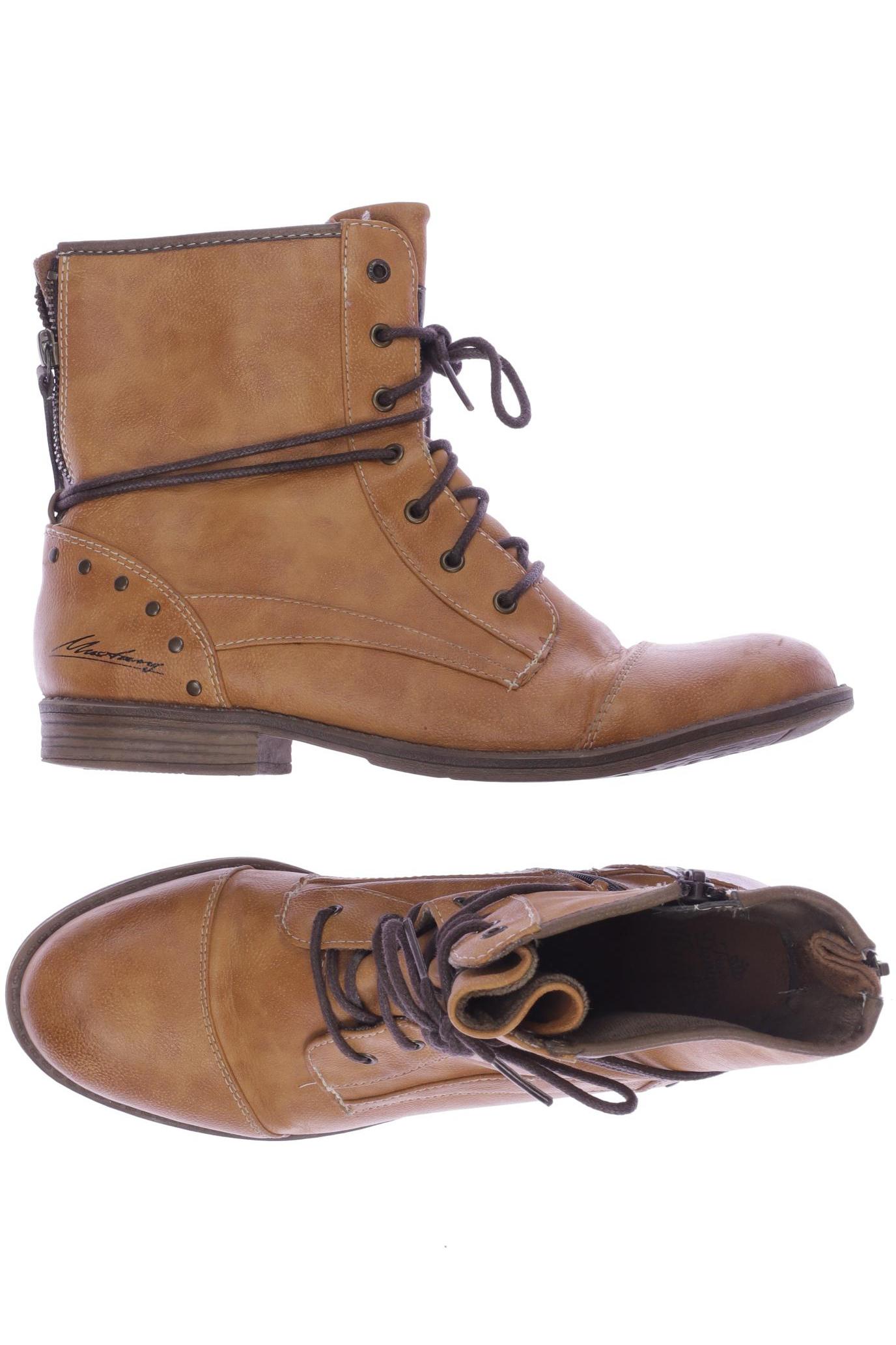 

Mustang Damen Stiefelette, braun, Gr. 38