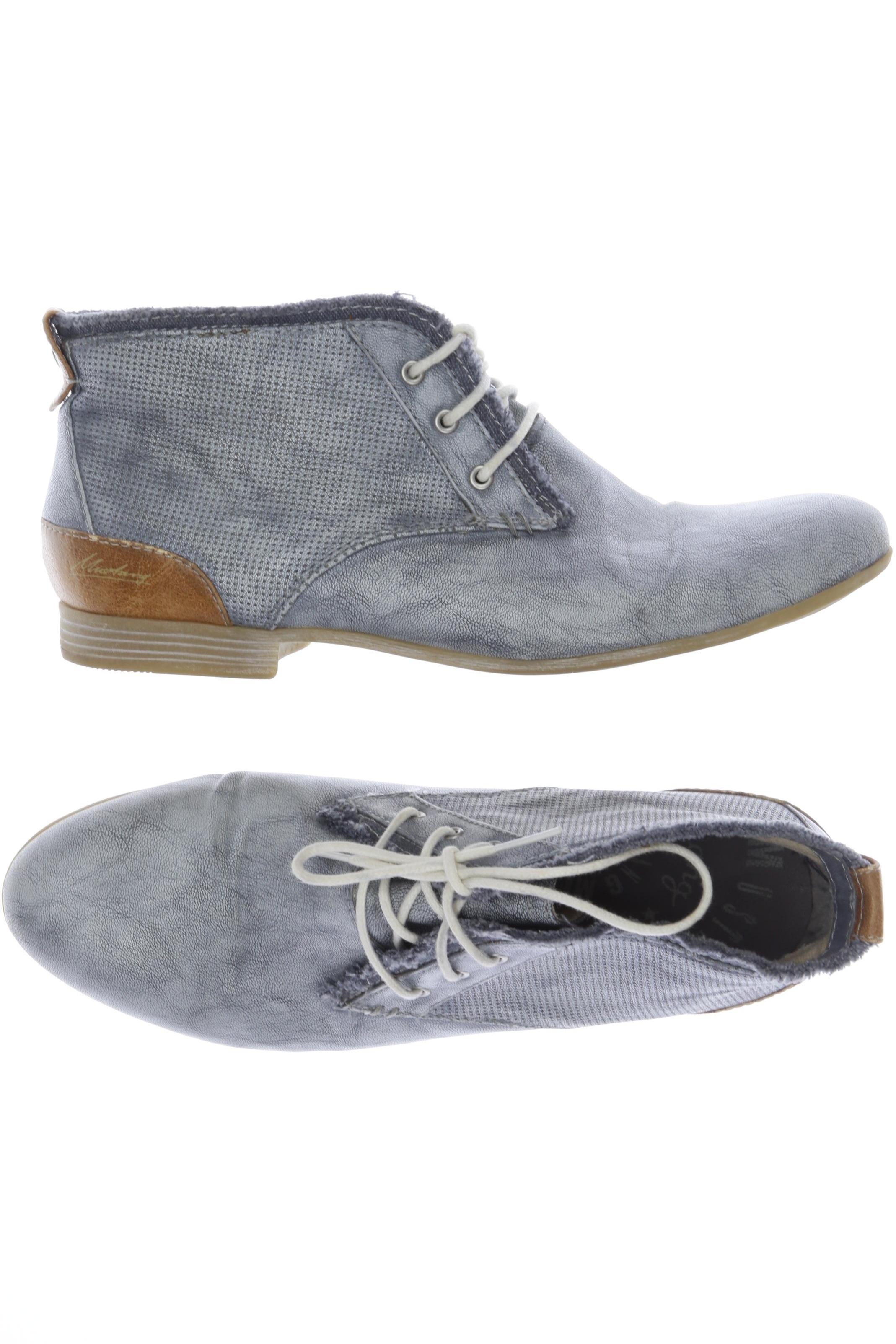 

Mustang Damen Stiefelette, hellblau, Gr. 41
