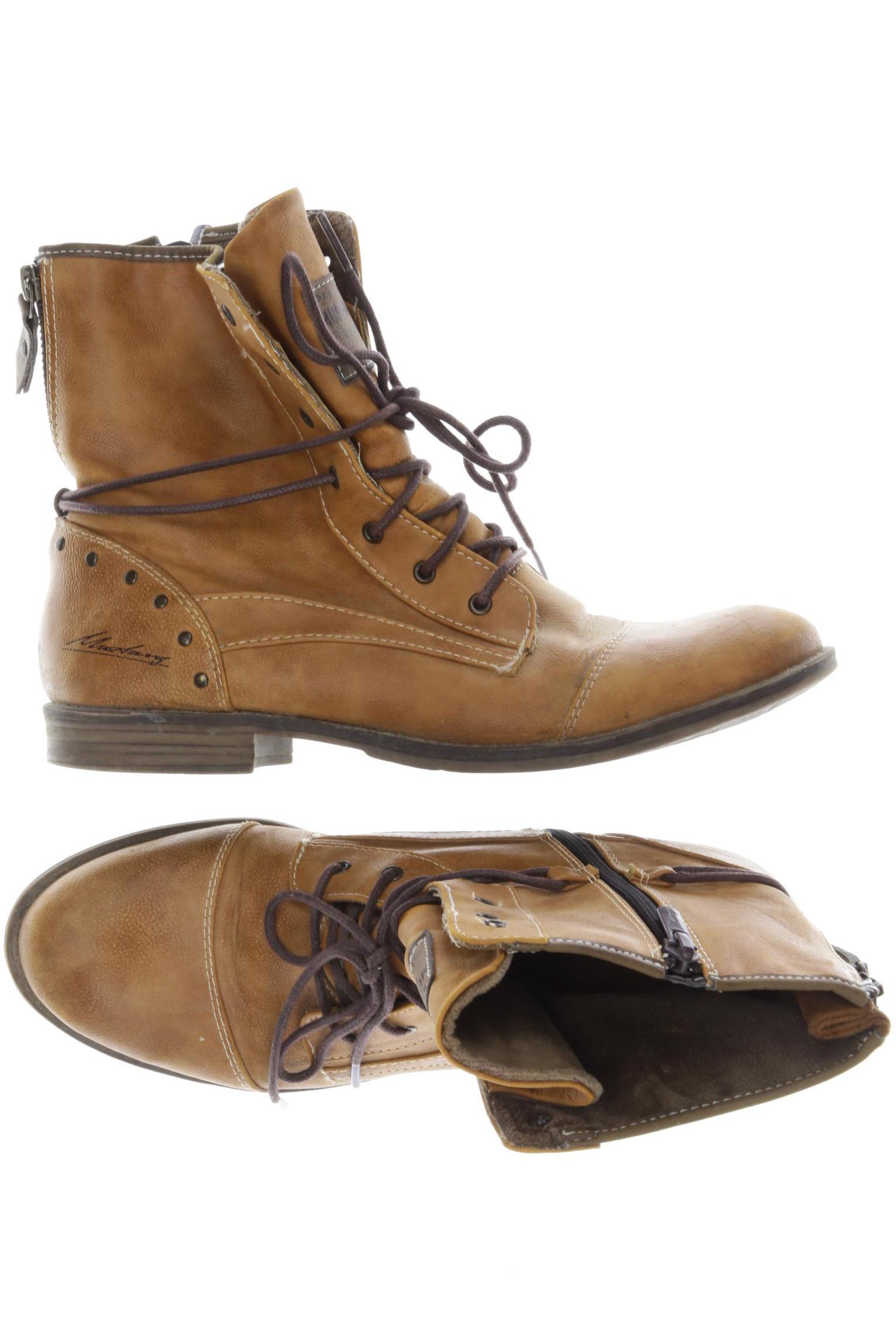 

Mustang Damen Stiefelette, braun, Gr. 40