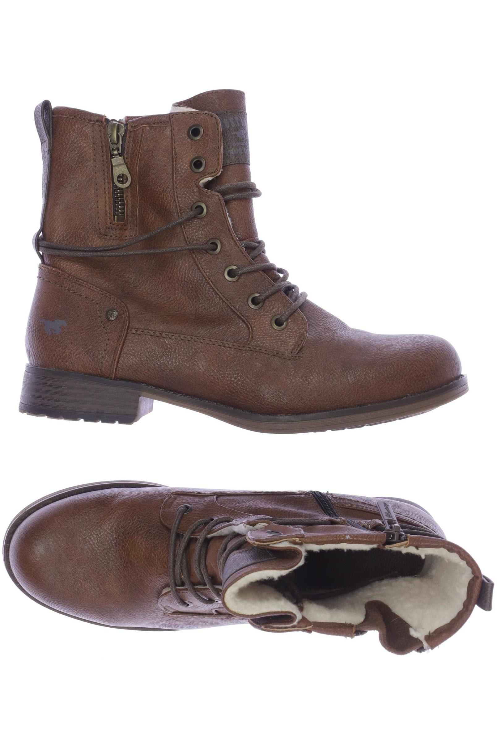 

Mustang Damen Stiefelette, braun, Gr. 40