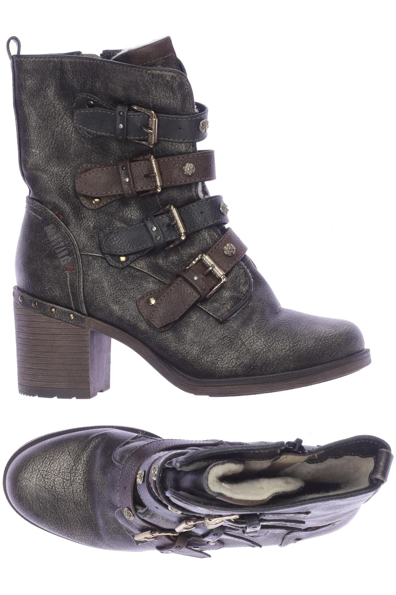 

MUSTANG Damen Stiefelette, braun