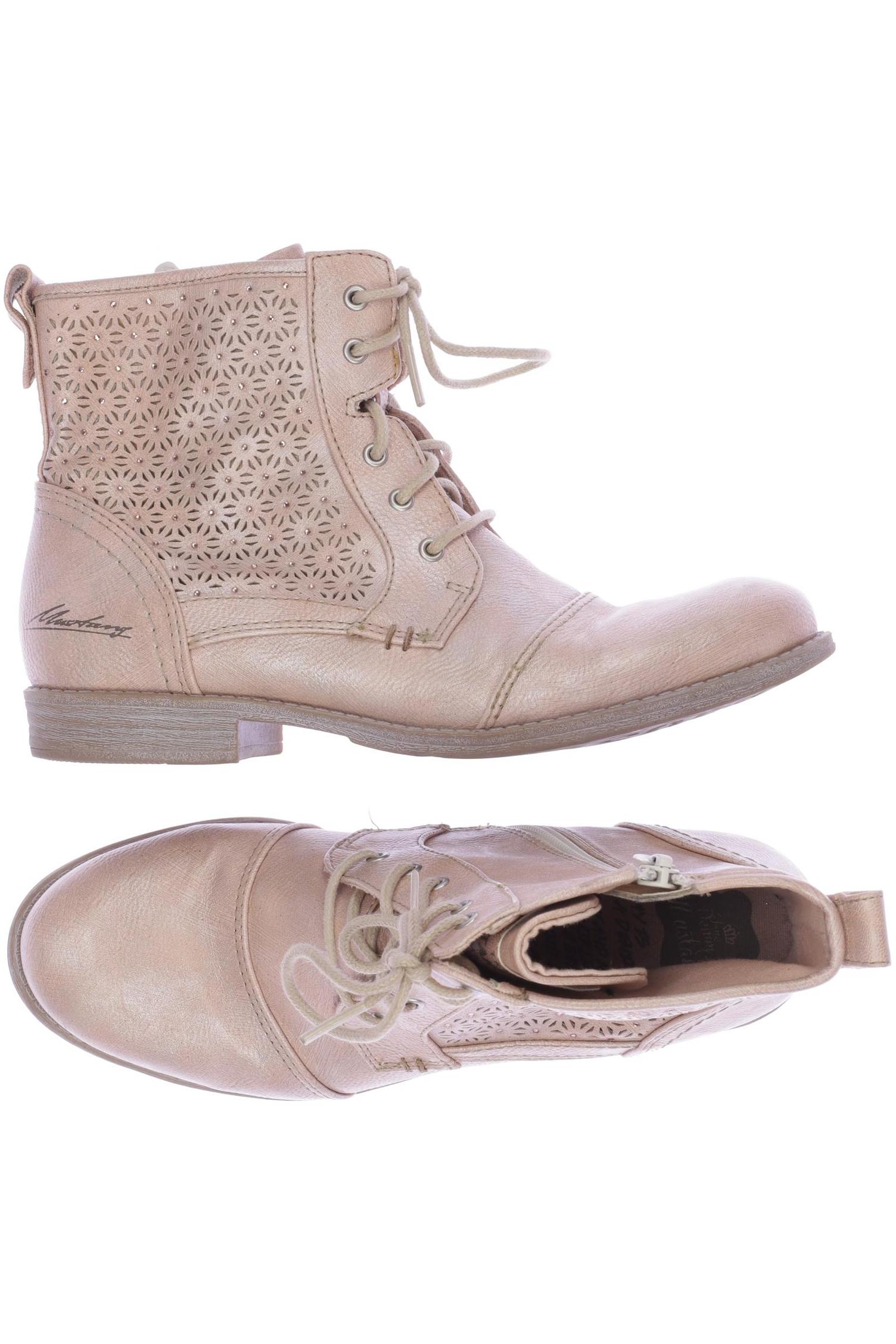 

Mustang Damen Stiefelette, pink, Gr. 37