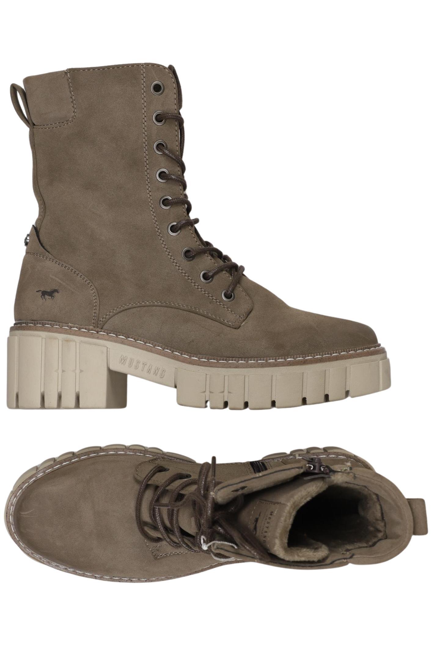 

Mustang Damen Stiefelette, braun, Gr. 39