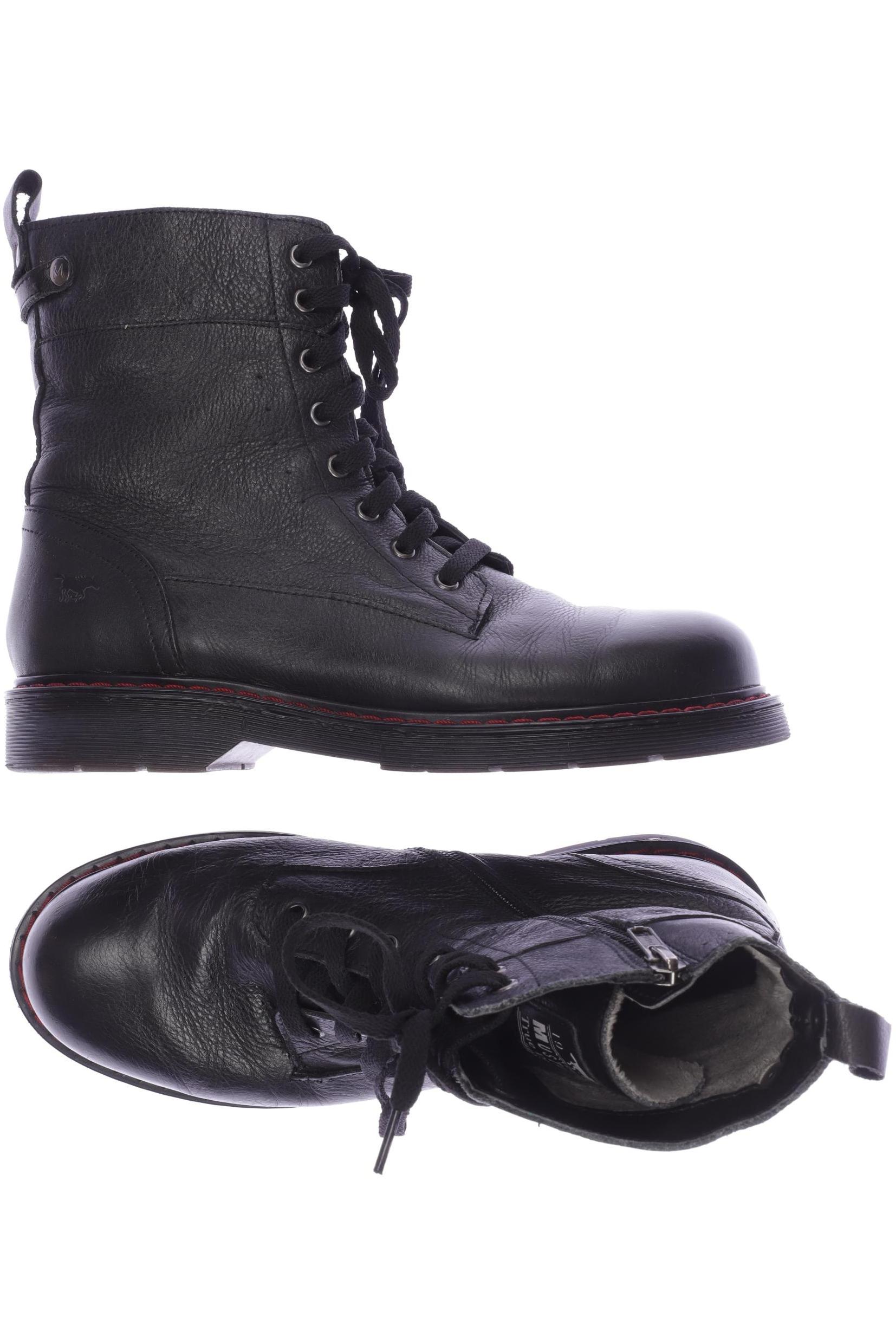 

MUSTANG Damen Stiefelette, schwarz