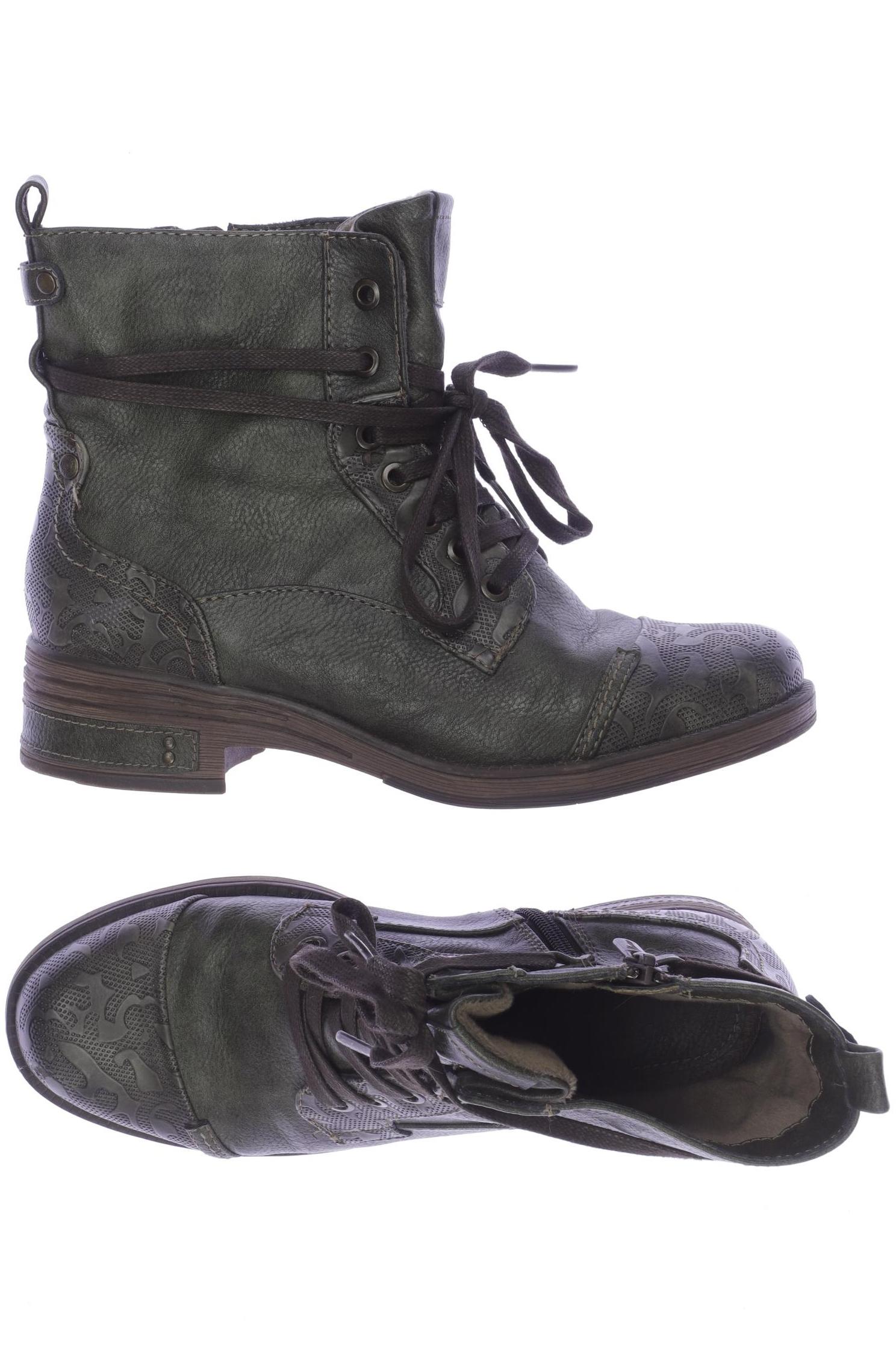 

Mustang Damen Stiefelette, grün, Gr. 38
